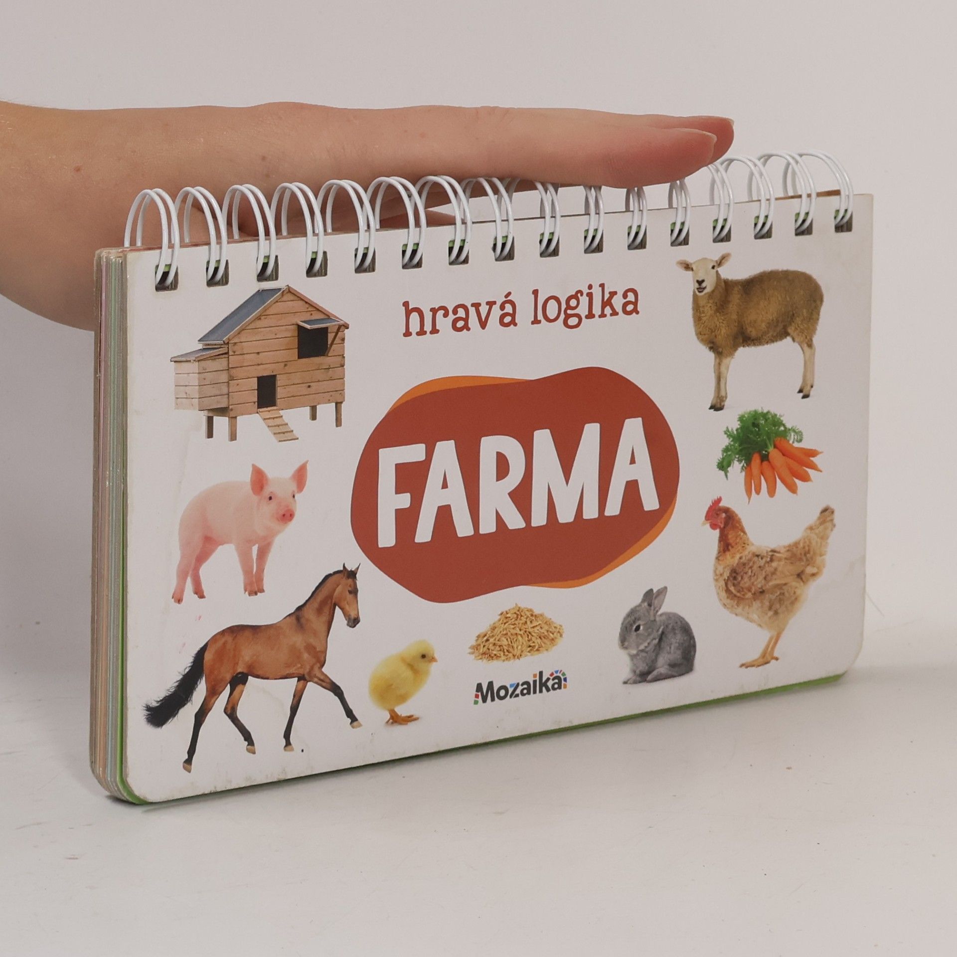 Autores varios Hravá logika: farma