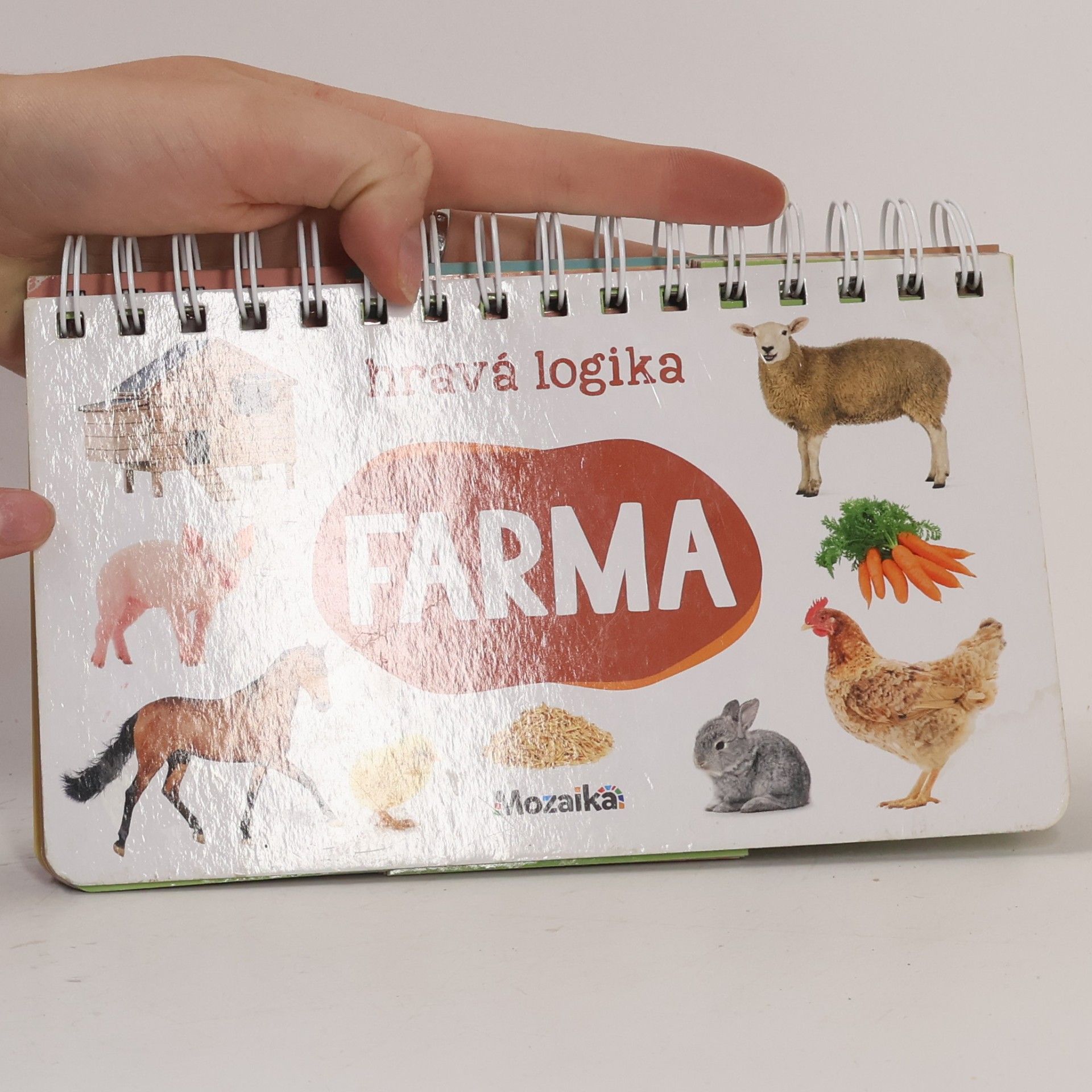 Autores varios Hravá logika: farma
