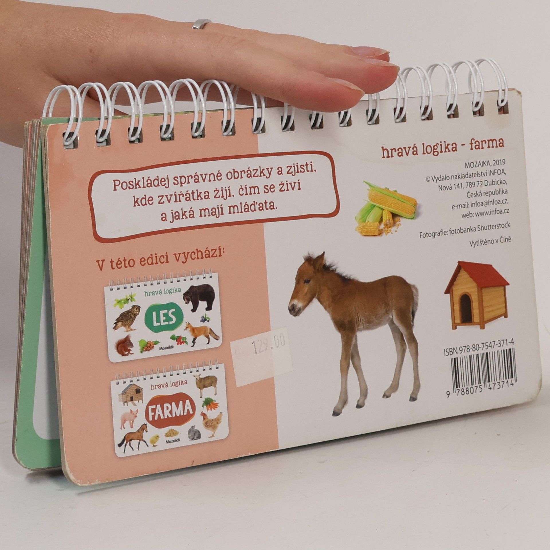 Autores varios Hravá logika: farma