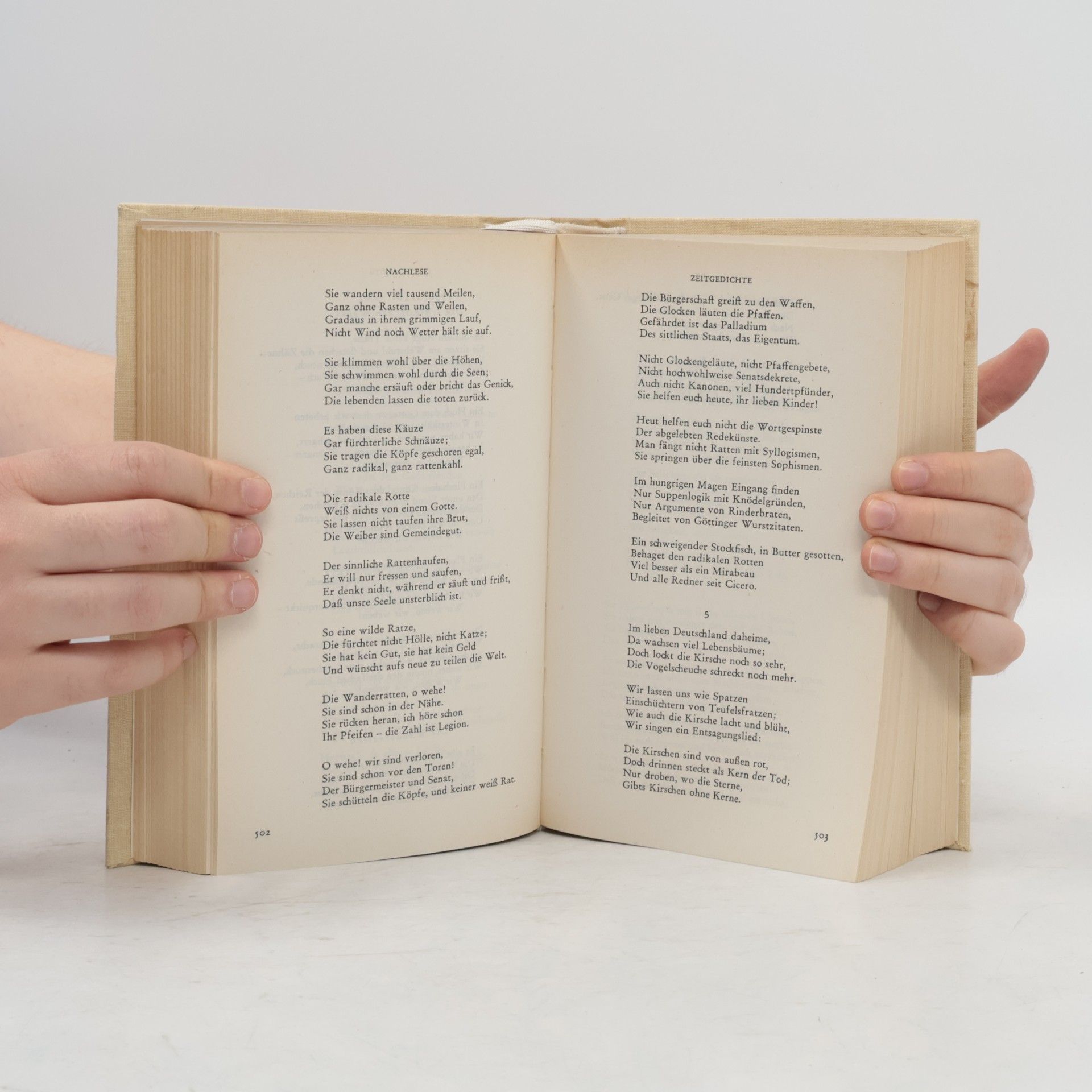 Heinrich Heine Werke