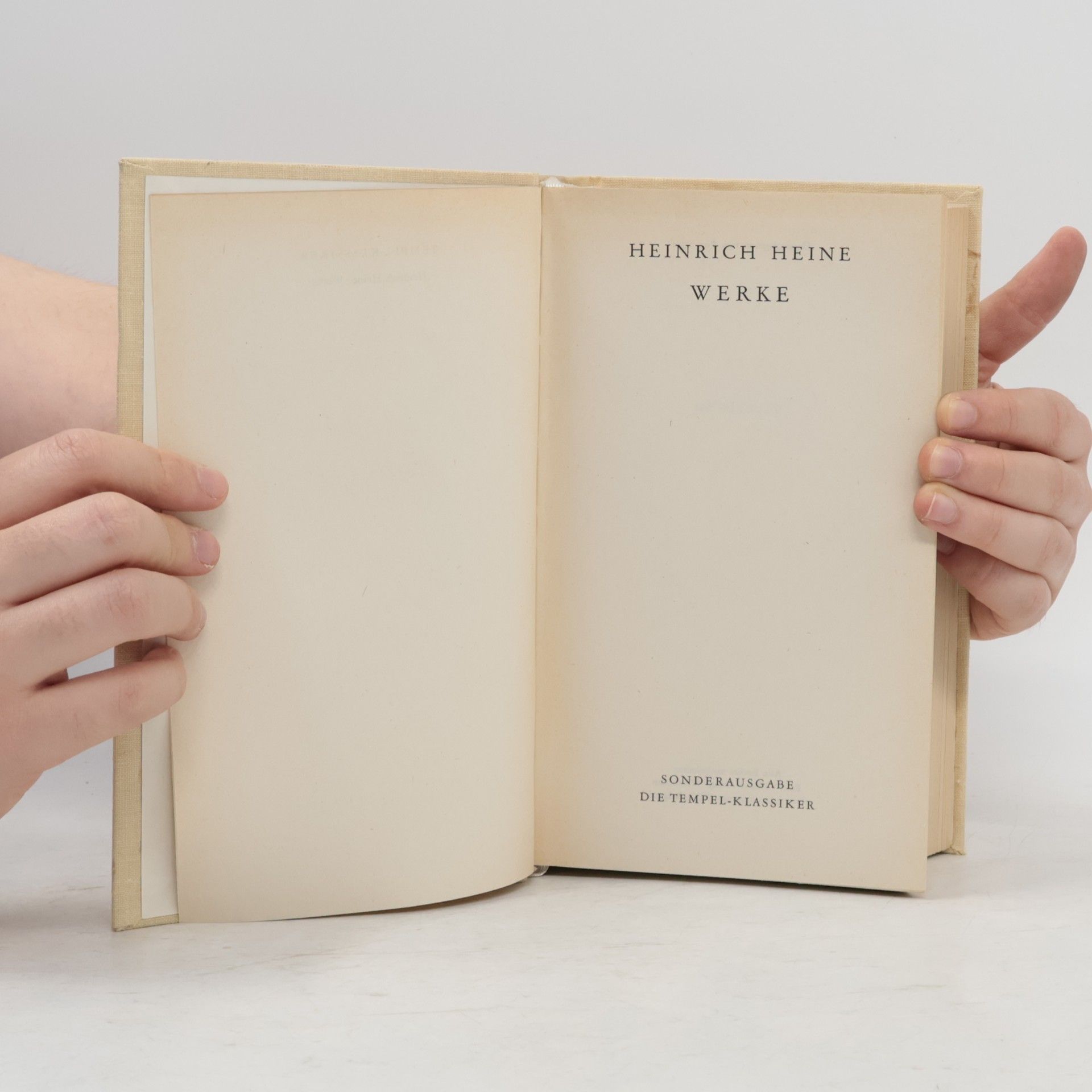 Heinrich Heine Werke