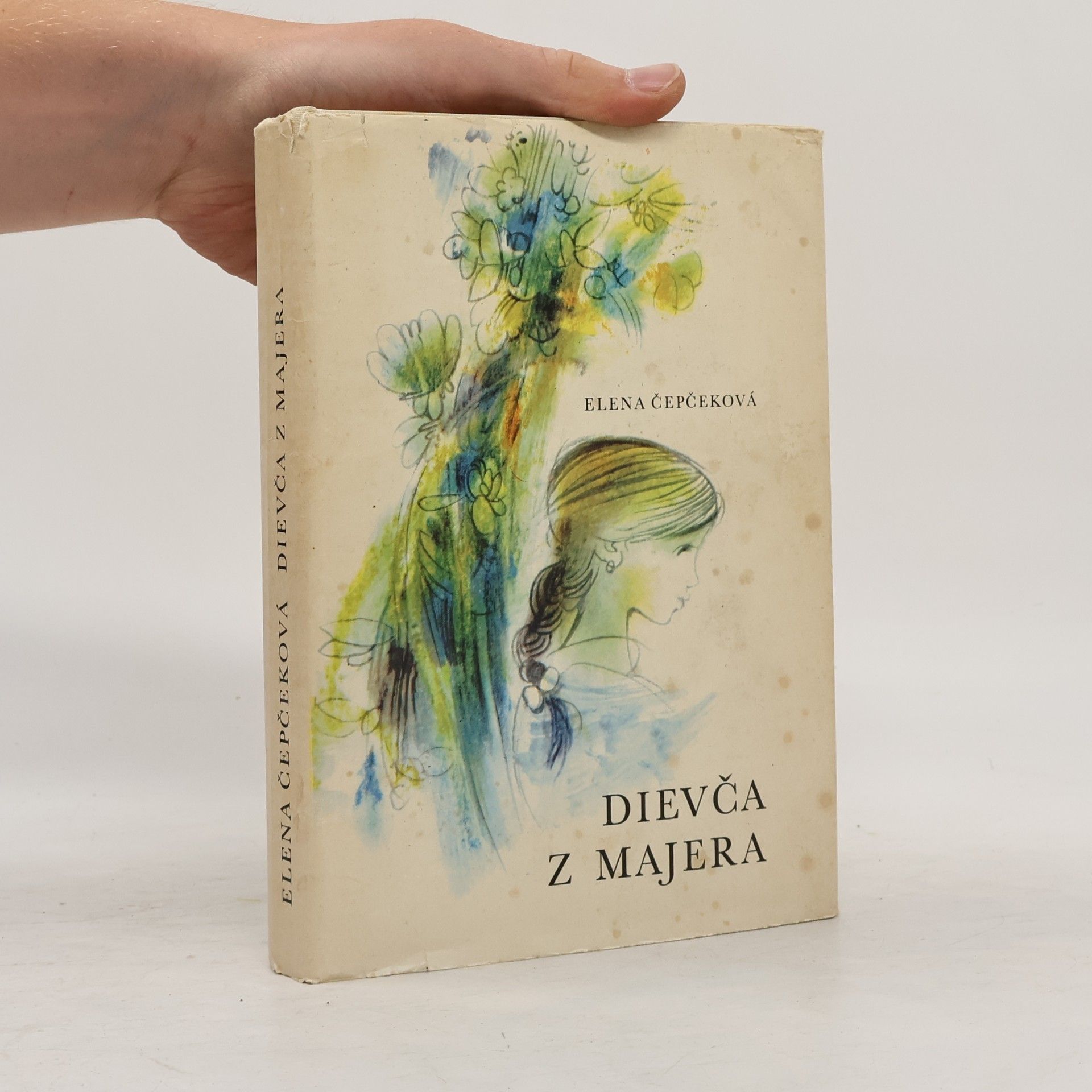 Elena Čepčeková Dievča z Majera