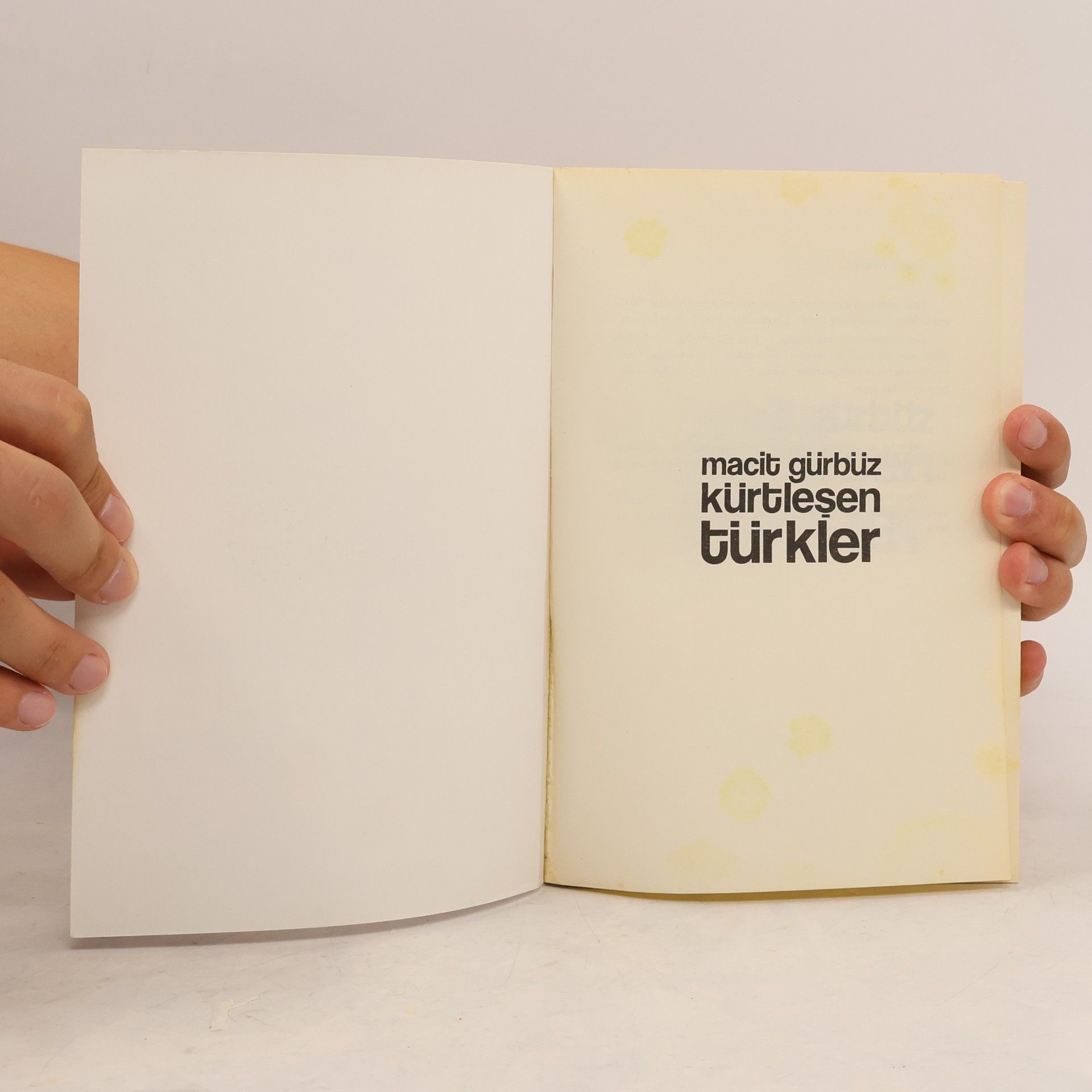 Macit Gürbüz Kürtleşen Türkler