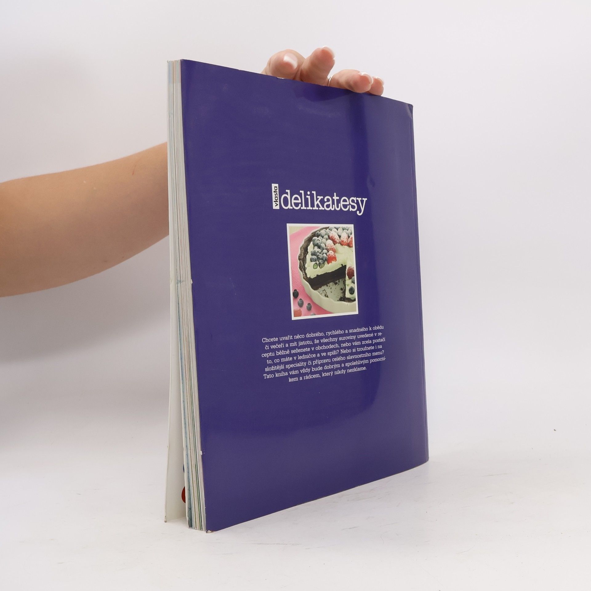 Autorenkollektiv Delikatesy. První menu kuchařka Vlasta 1/2007