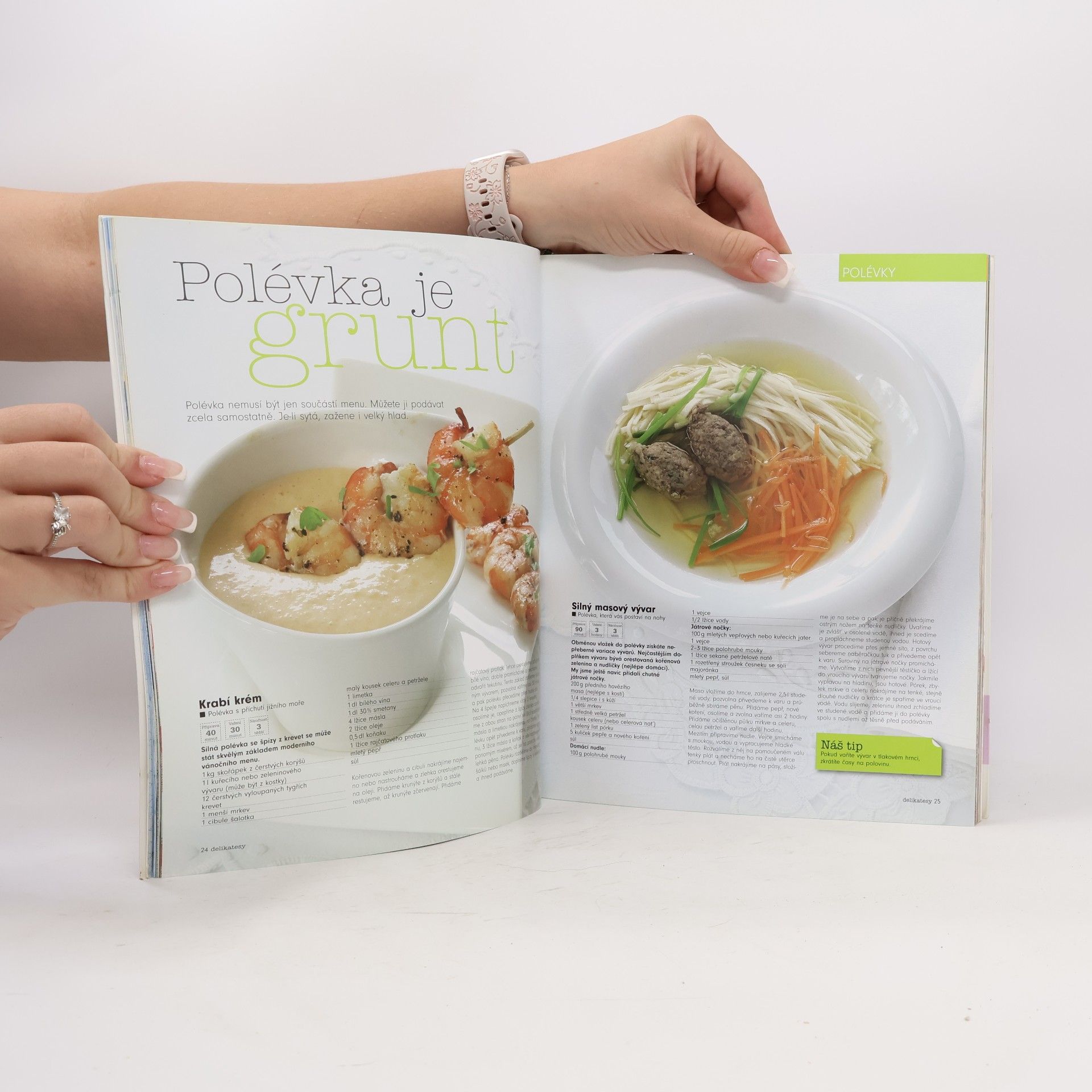 Autorenkollektiv Delikatesy. První menu kuchařka Vlasta 1/2007