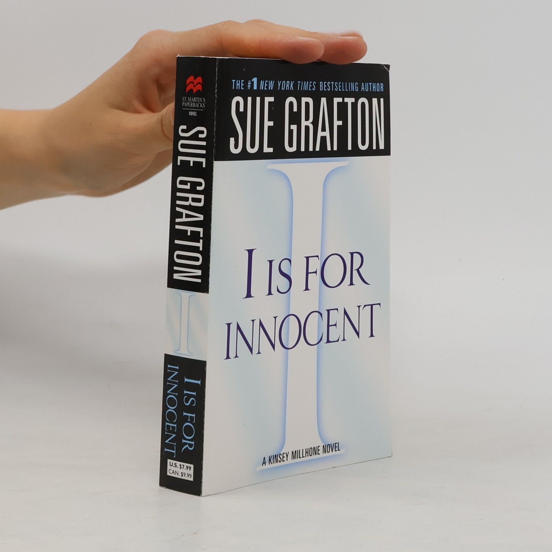 Sue Grafton I Is for Innocent: A Kinsey Millhone Novel