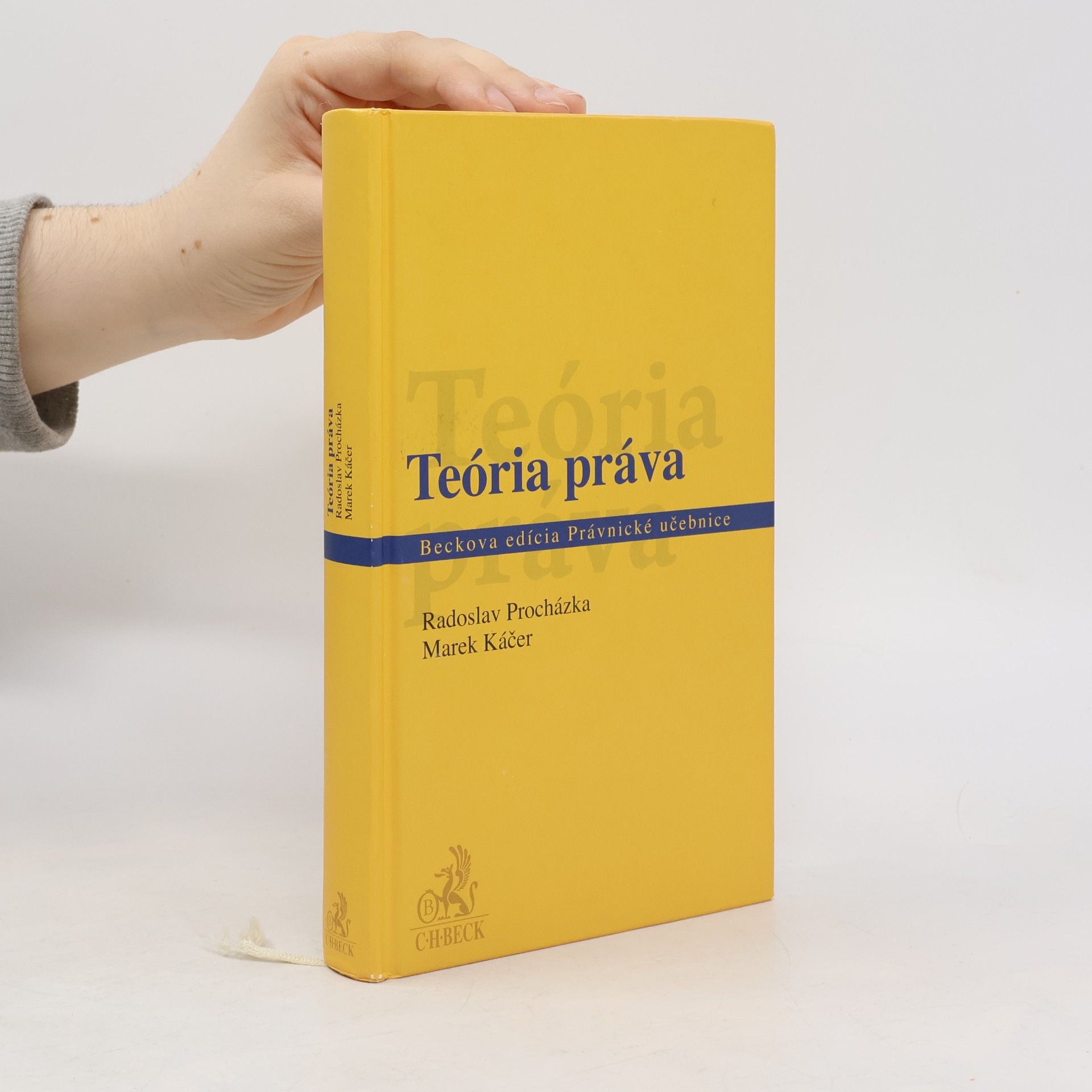 Radoslav Procházka Teória práva