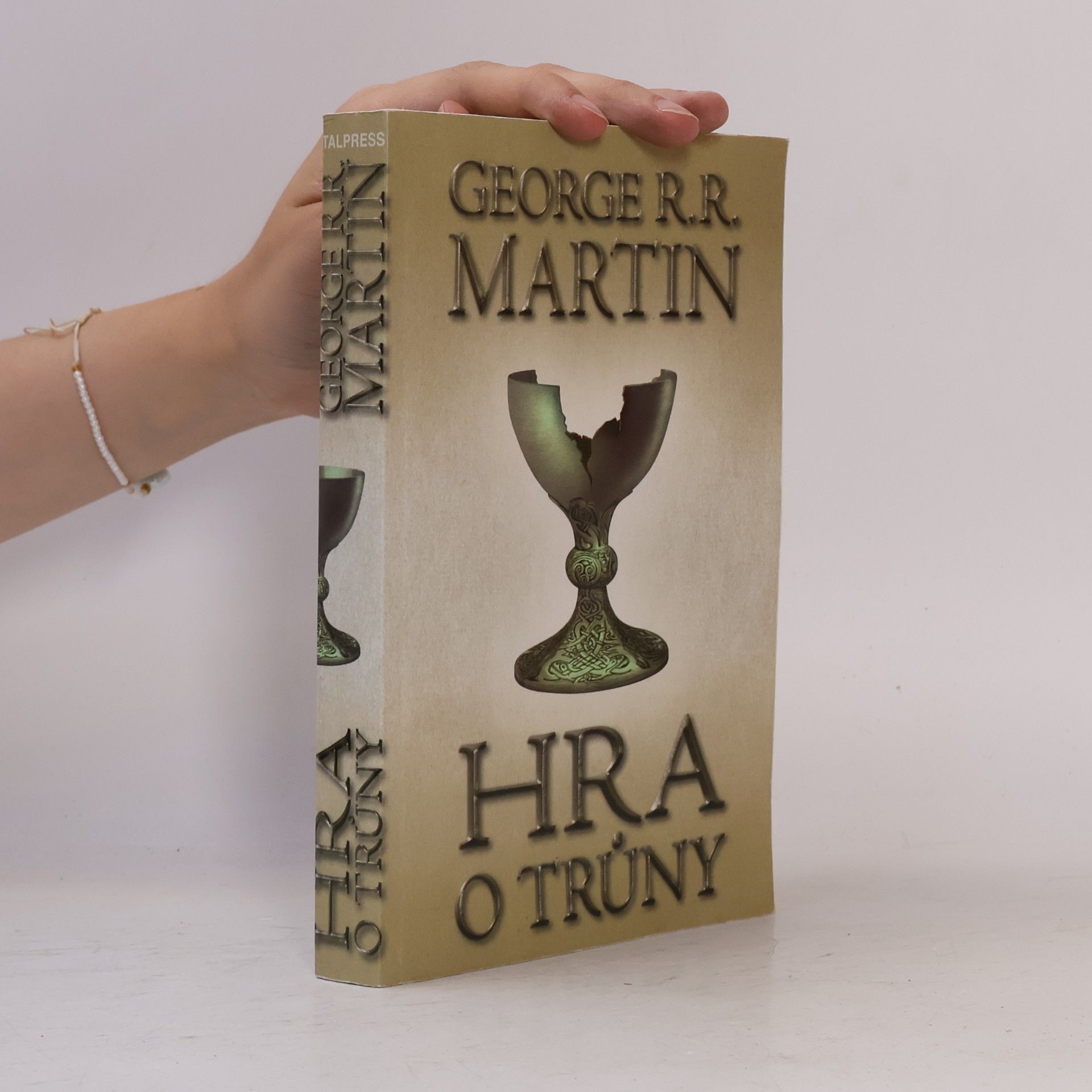 George R. R. Martin Hra o trůny. Část druhá