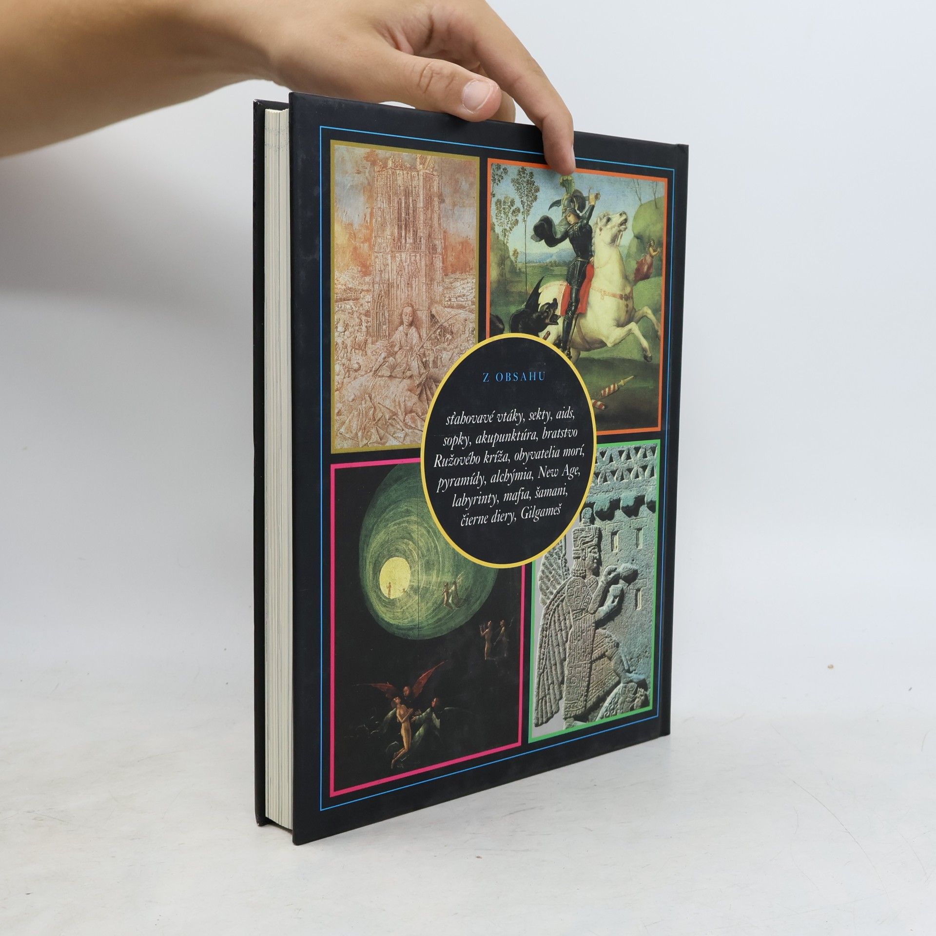 Various authors Záhady okolo nás - Tajomstvá prírody, dejín, vedy a náboženstva