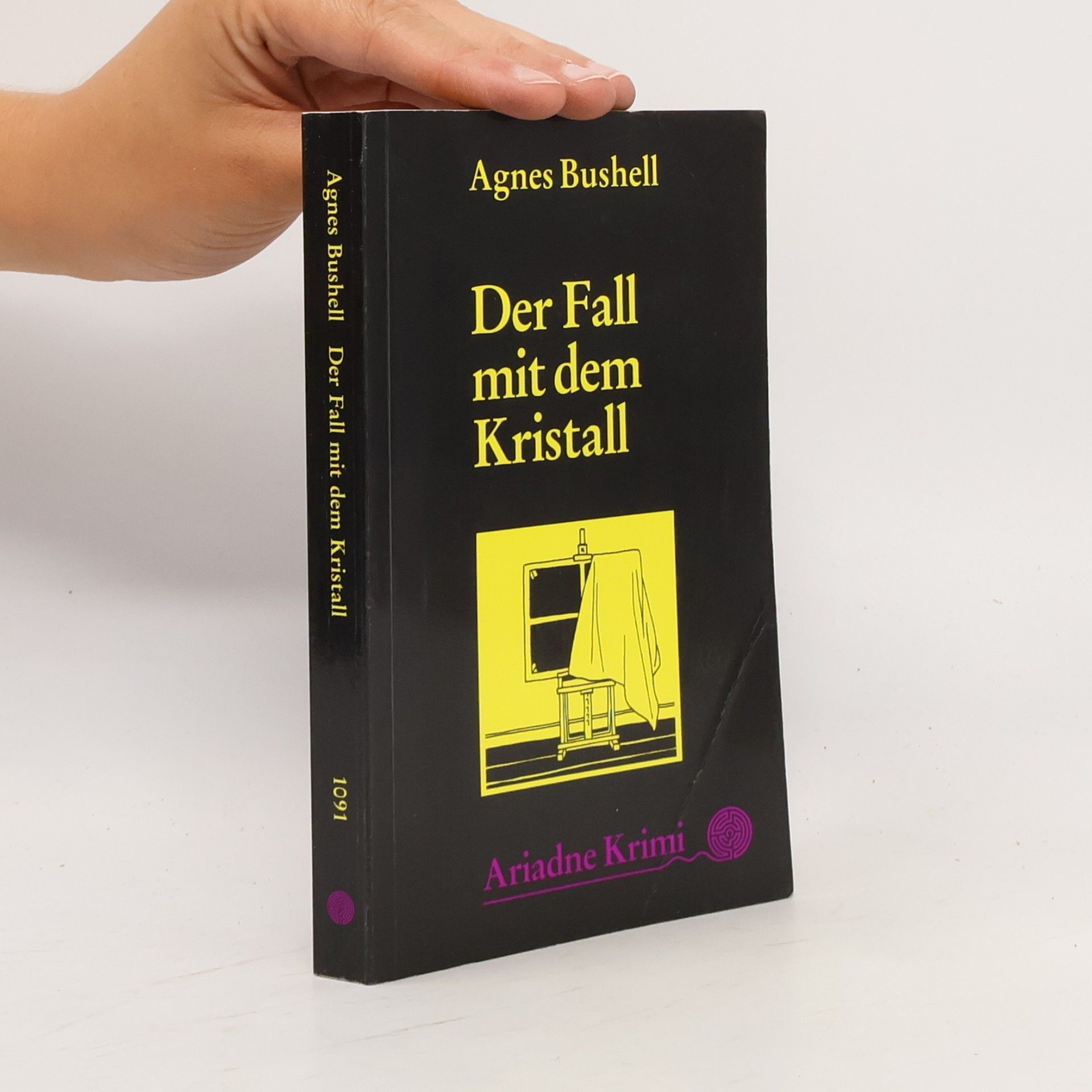 Agnes Bushell Der Fall mit dem Kristall