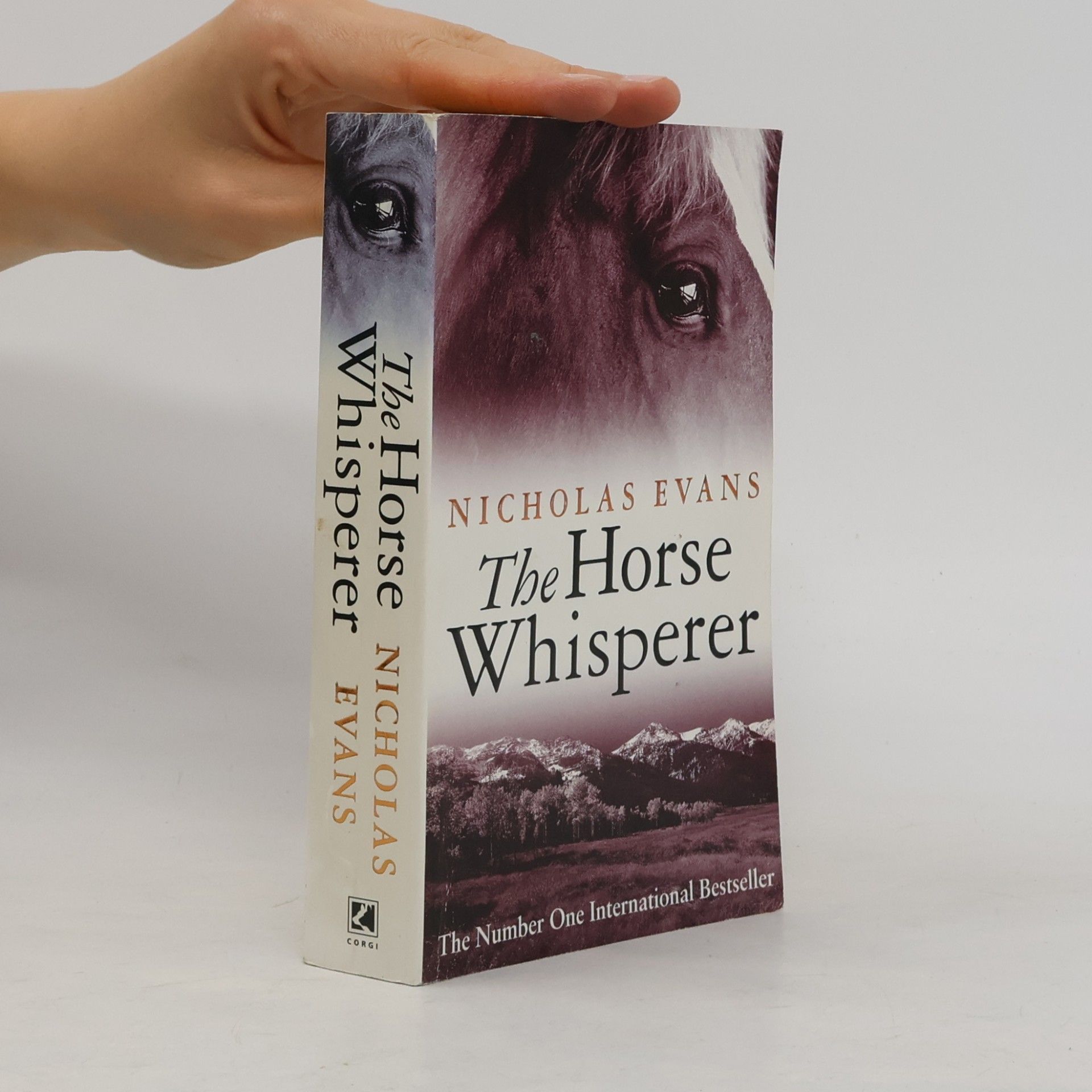 Nicholas Evans The horse whisperer