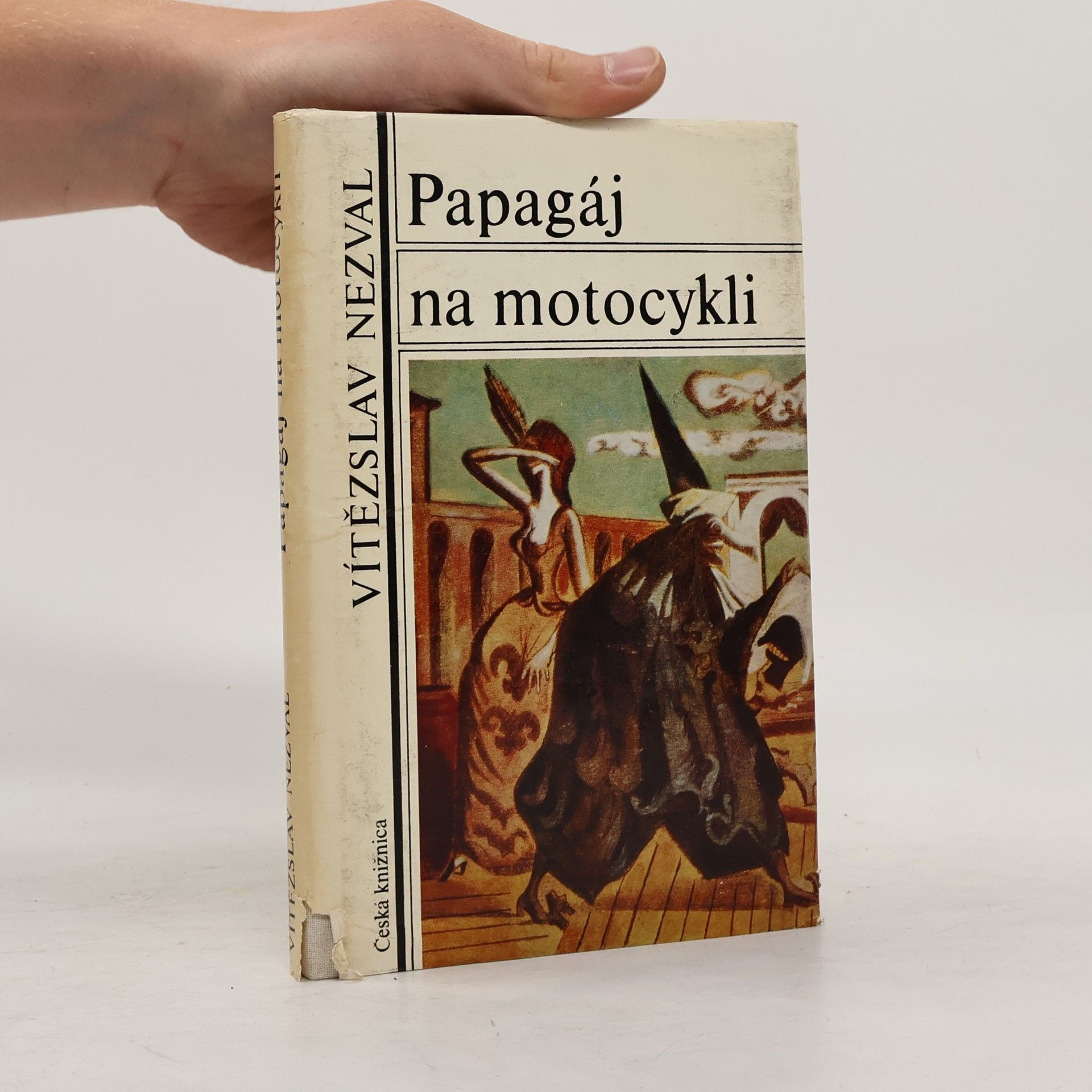 Ľubomír Feldek Papagáj na motocykli