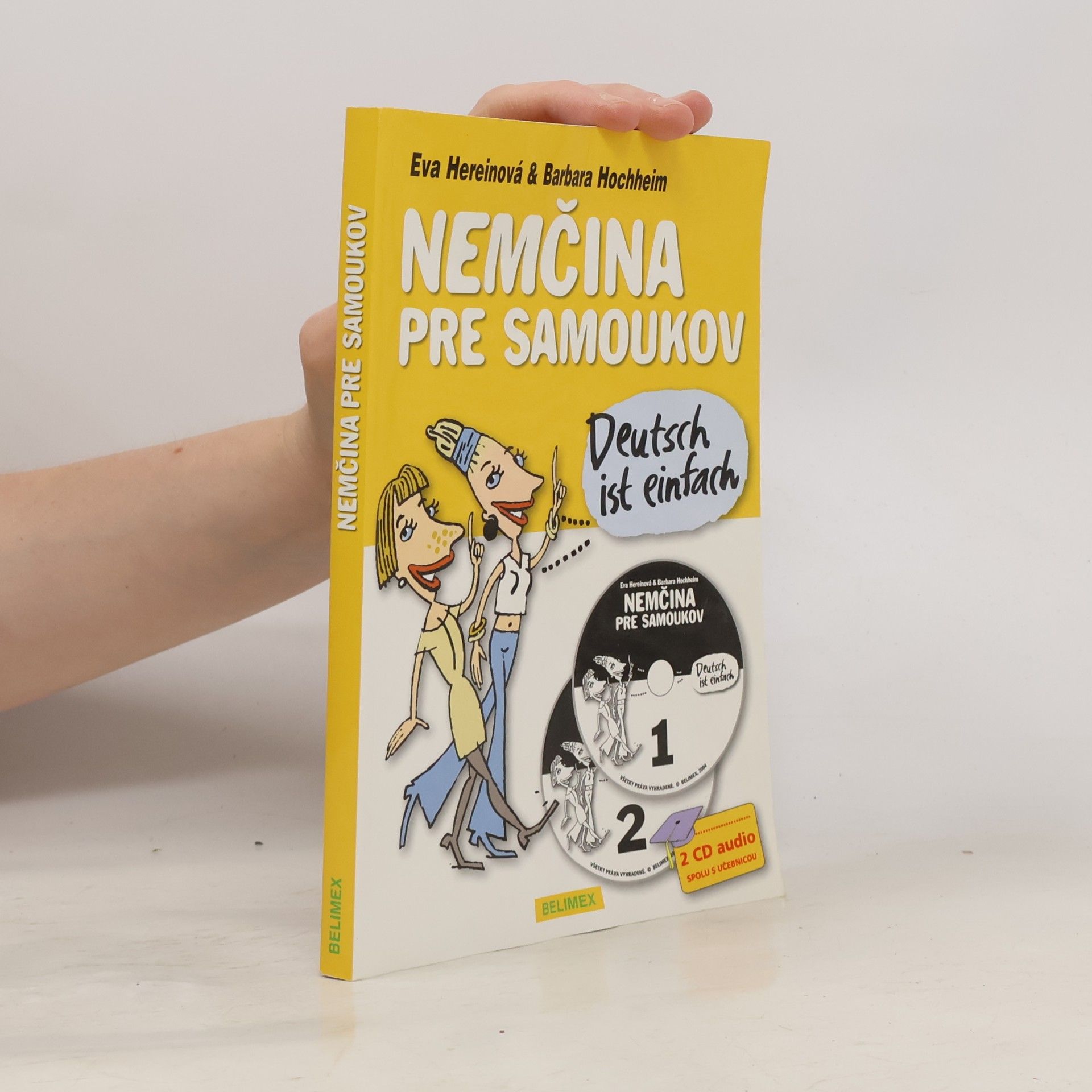 Hereinová Eva Nemčina pre samoukov