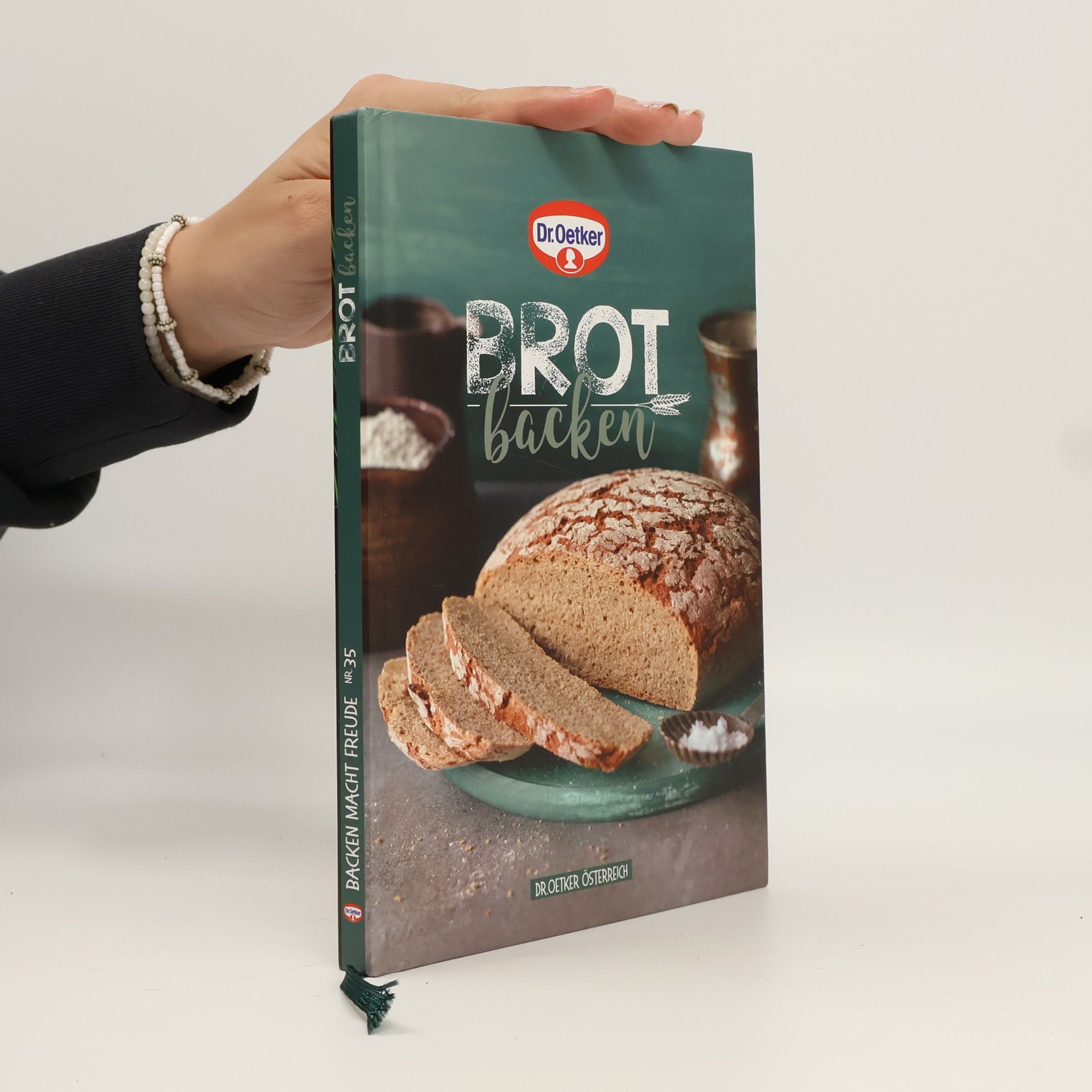 Erhard Klug Hudritsch Brot backen
