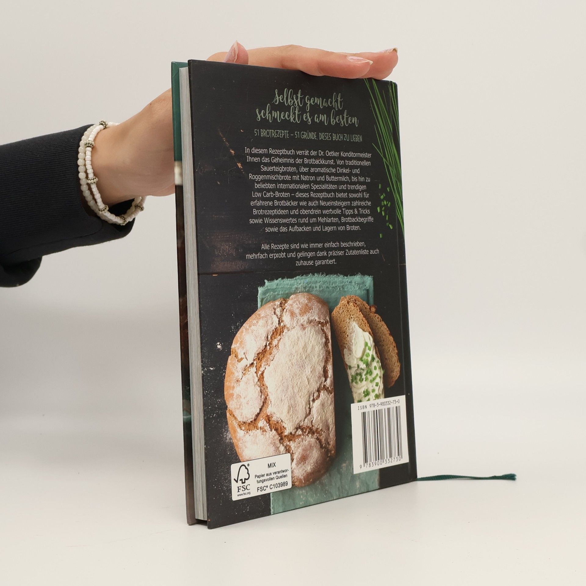 Erhard Klug Hudritsch Brot backen