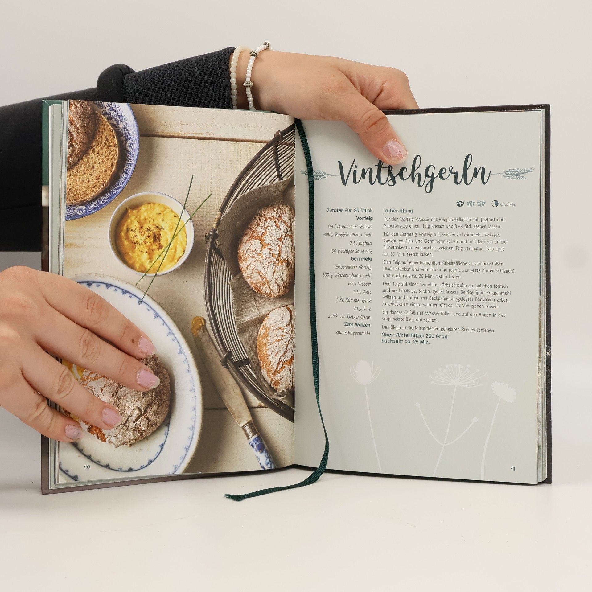 Erhard Klug Hudritsch Brot backen