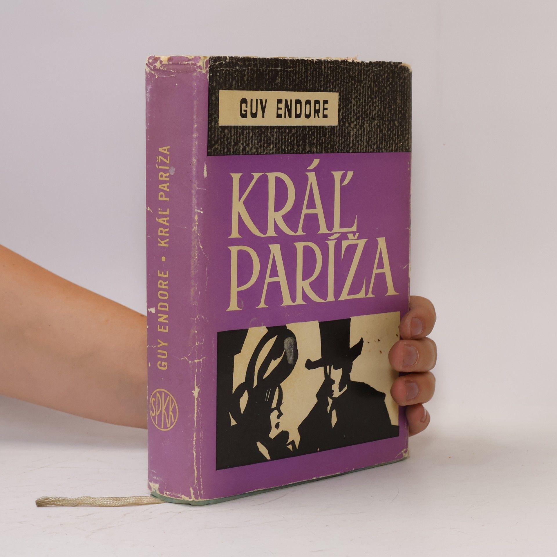 S. Guy Endore Král Paríža