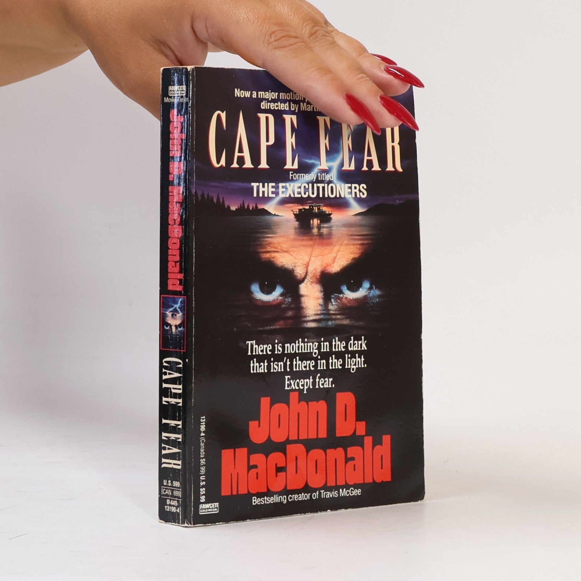 John D. MacDonald Cape Fear: Formerly Titled The Executioners - Movie Tie-In Edition