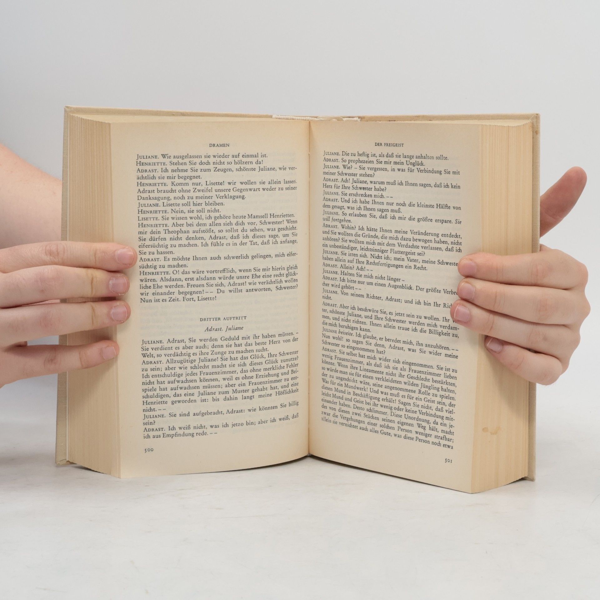 Gotthold Ephraim Lessing Lessing Werke. Dichtungen Briefe