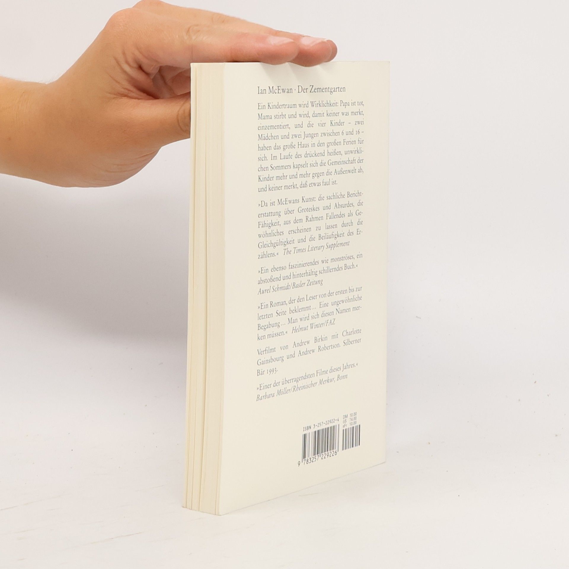 Ian McEwan Der Zementgarten