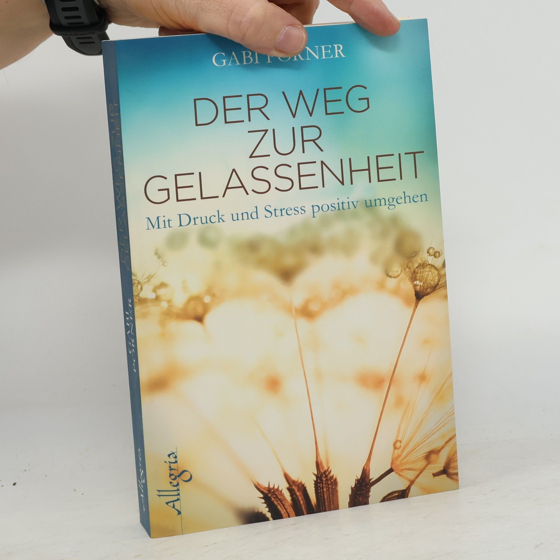 Gabi Pörner Der Weg zur Gelassenheit