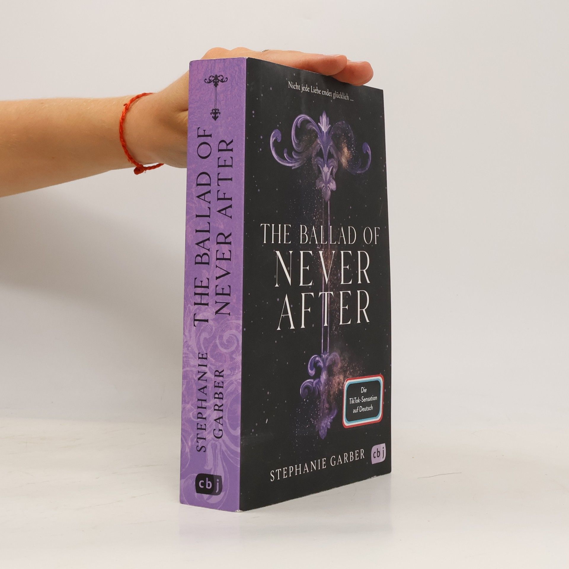 Stephanie Garber The Ballad of Never After