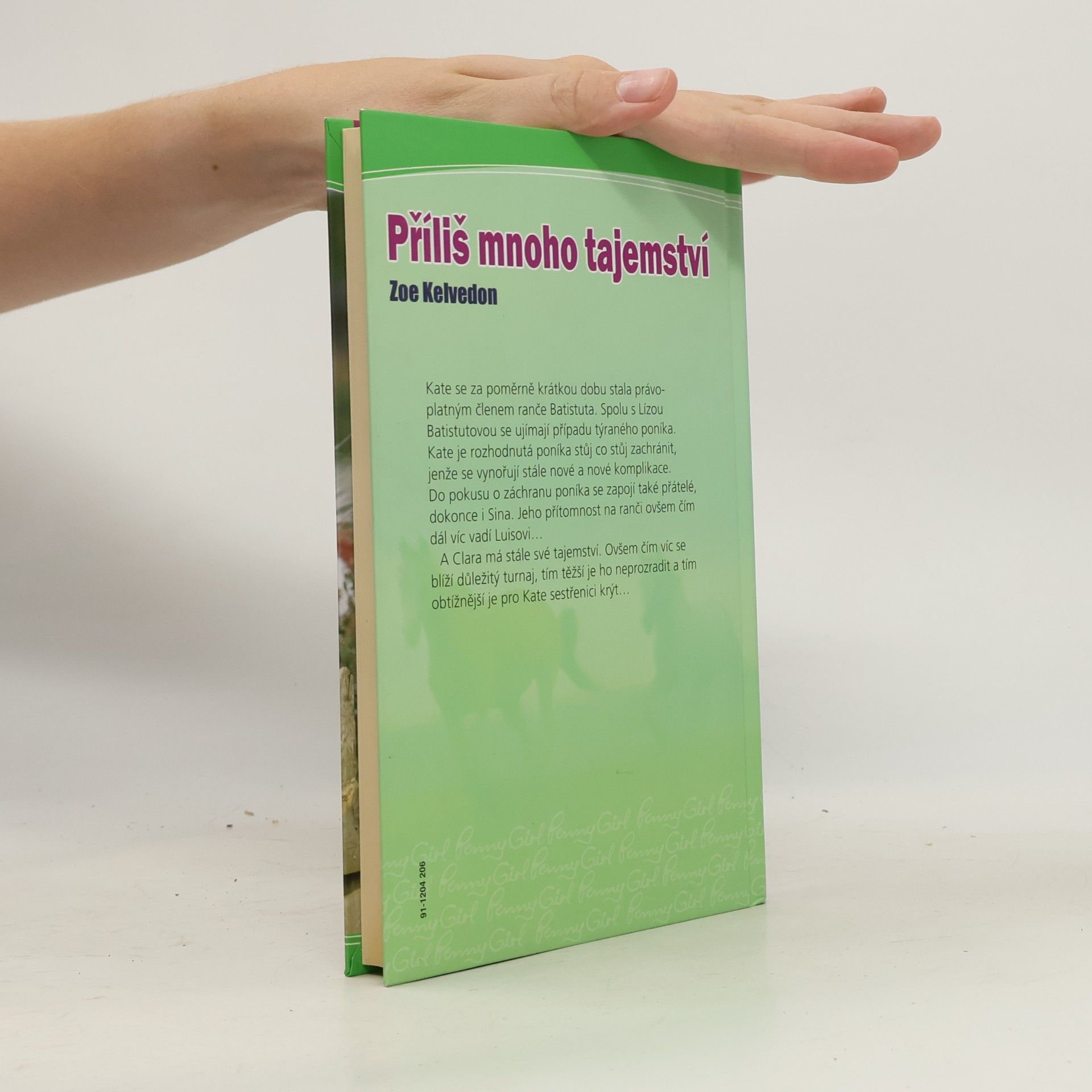 Zoe Kelvedon Příliš mnoho tajemství