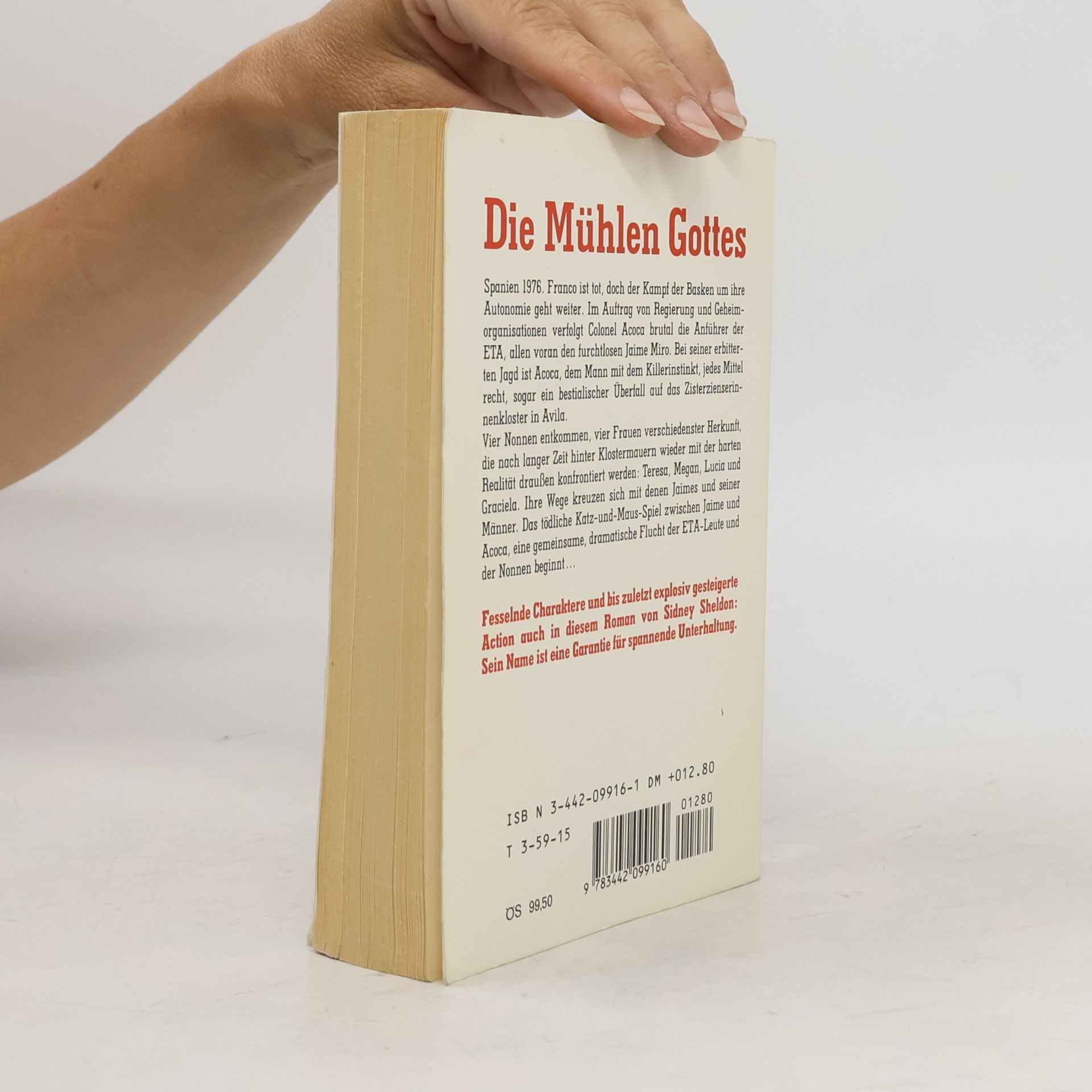 Sidney Sheldon Die Mühlen Gottes