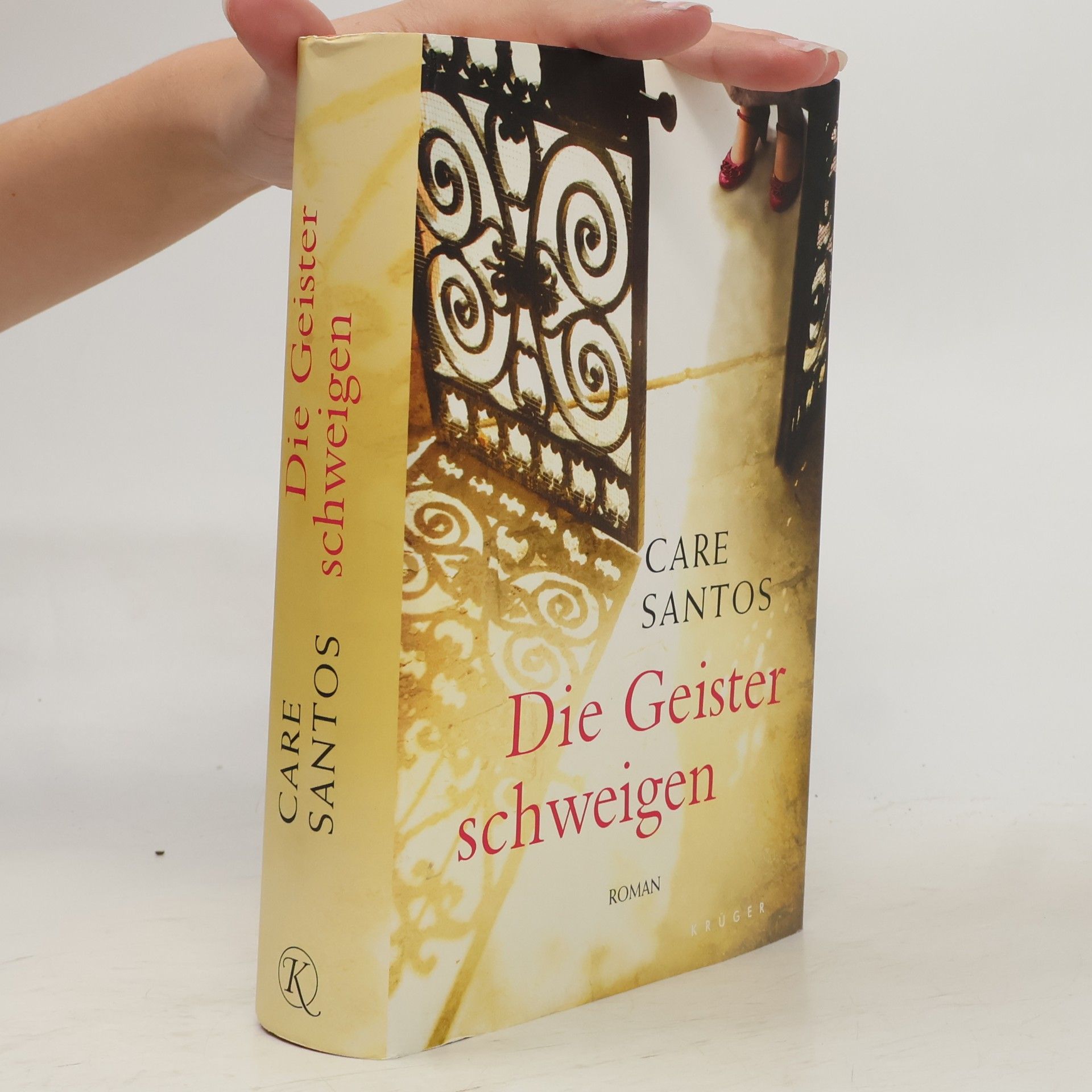 Care Santos Die Geister schweigen