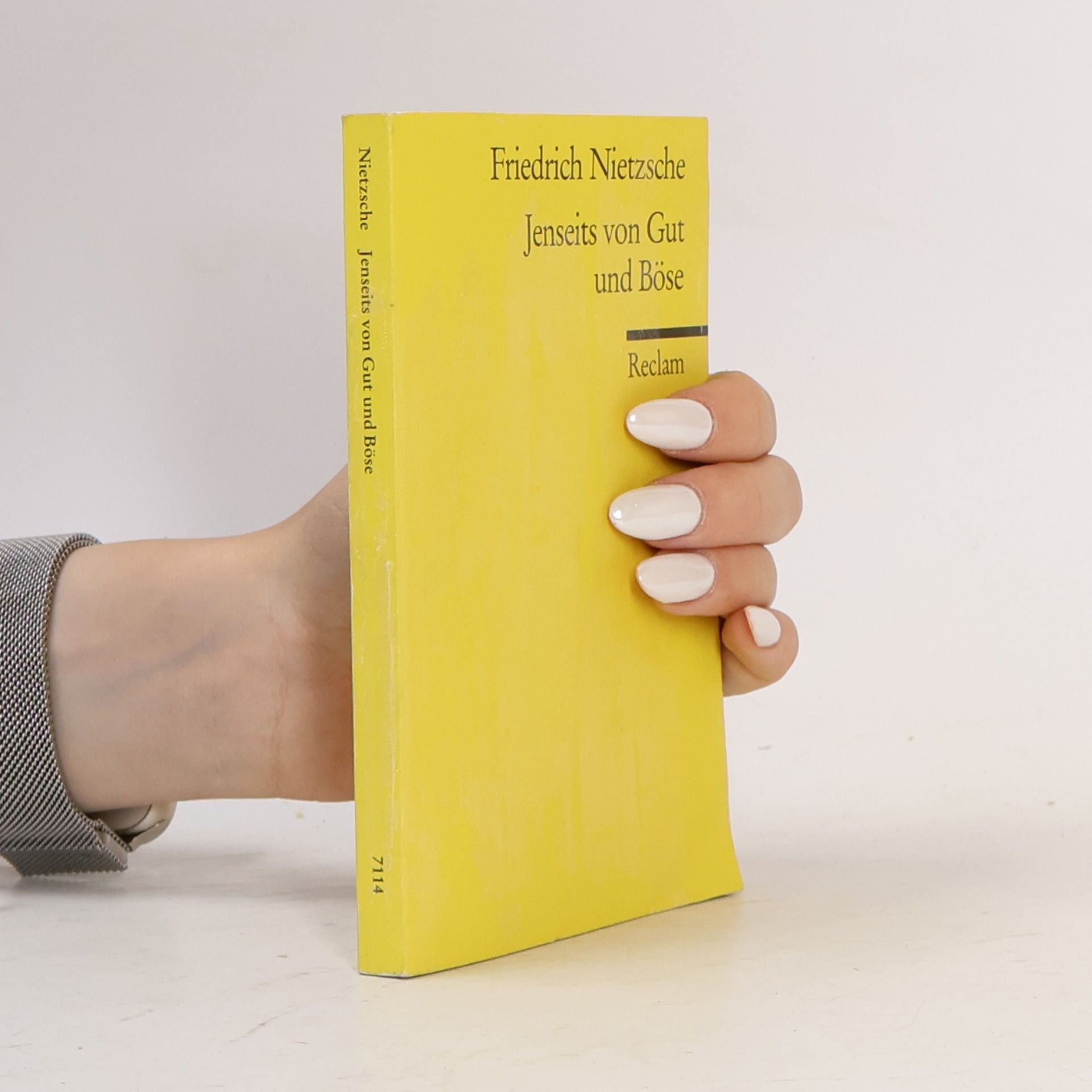 Friedrich Nietzsche Jenseits von Gut und Böse : Vorspiel einer Philosophie der Zukunft