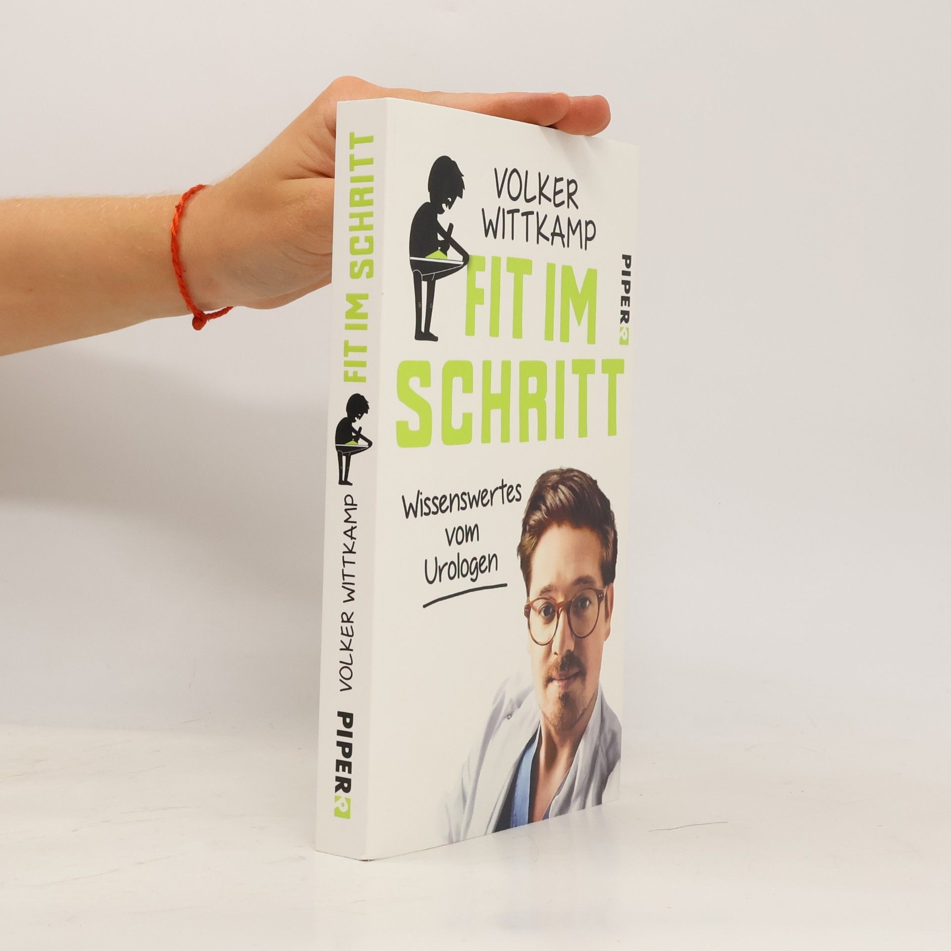 Volker Wittkamp Fit im Schritt