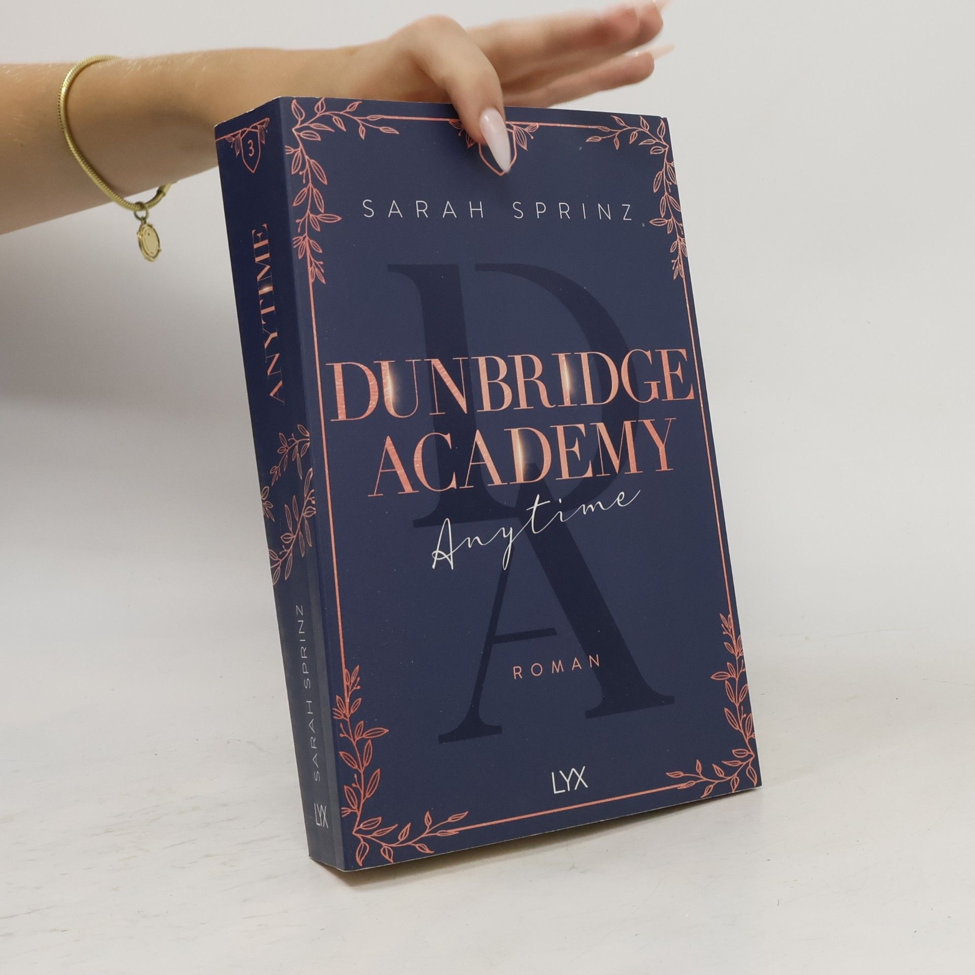 Sarah Sprinz Dunbridge Academy - Anytime