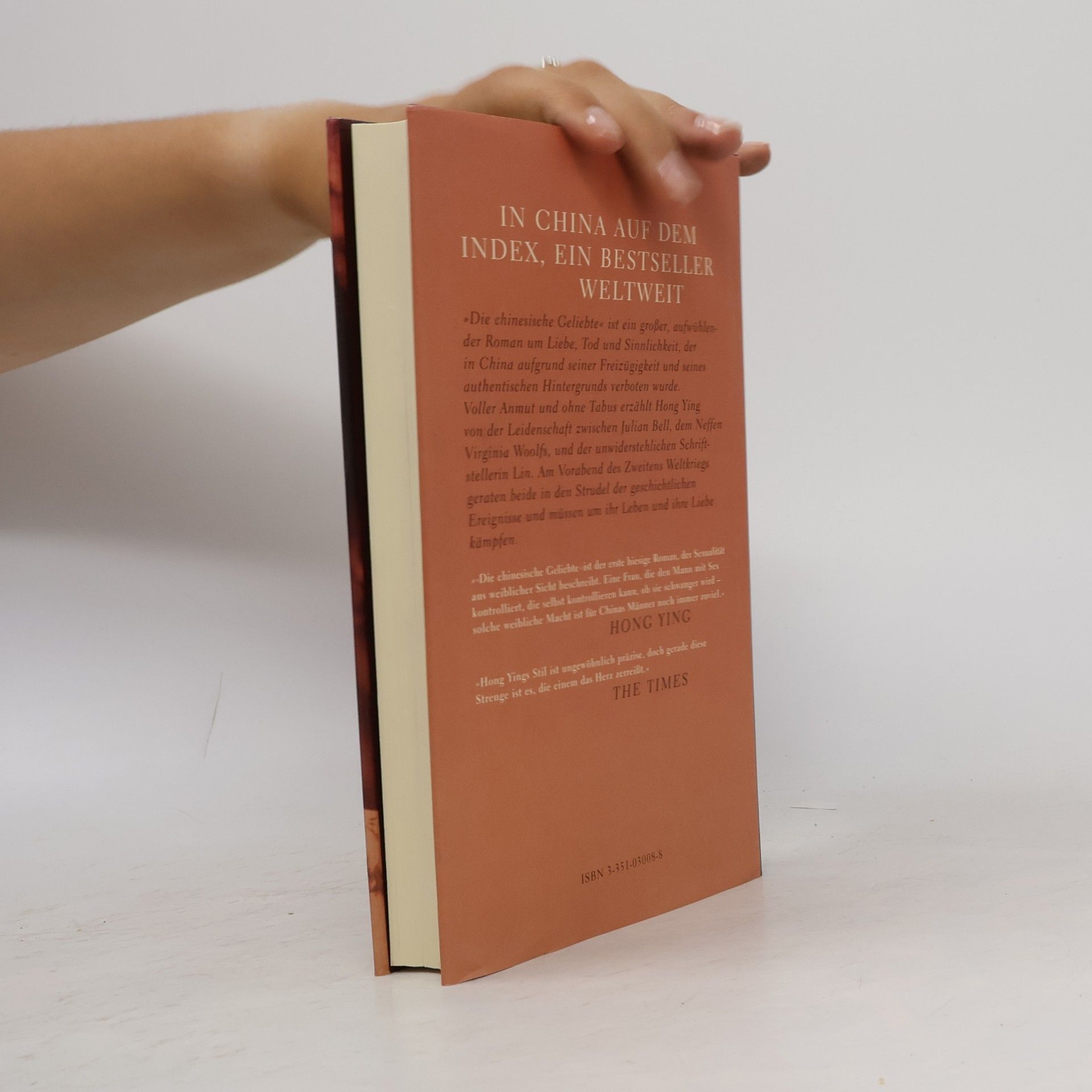 Ying-Hong Du Die chinesische Geliebte