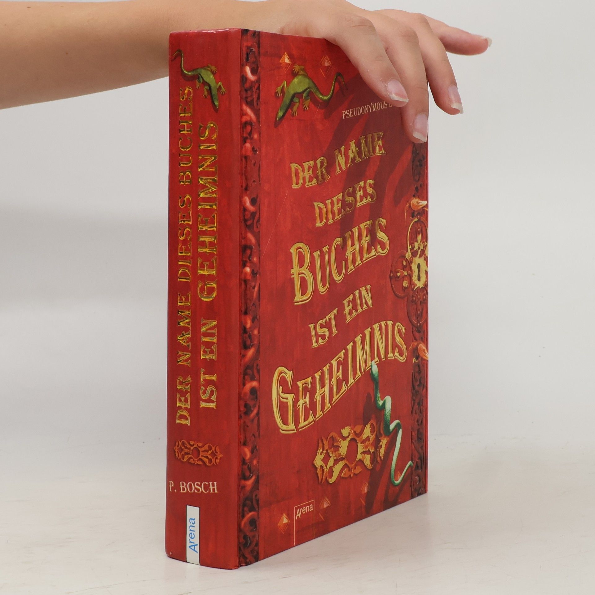 Pseudonymous Bosch Der Name dieses Buches ist ein Geheimnis
