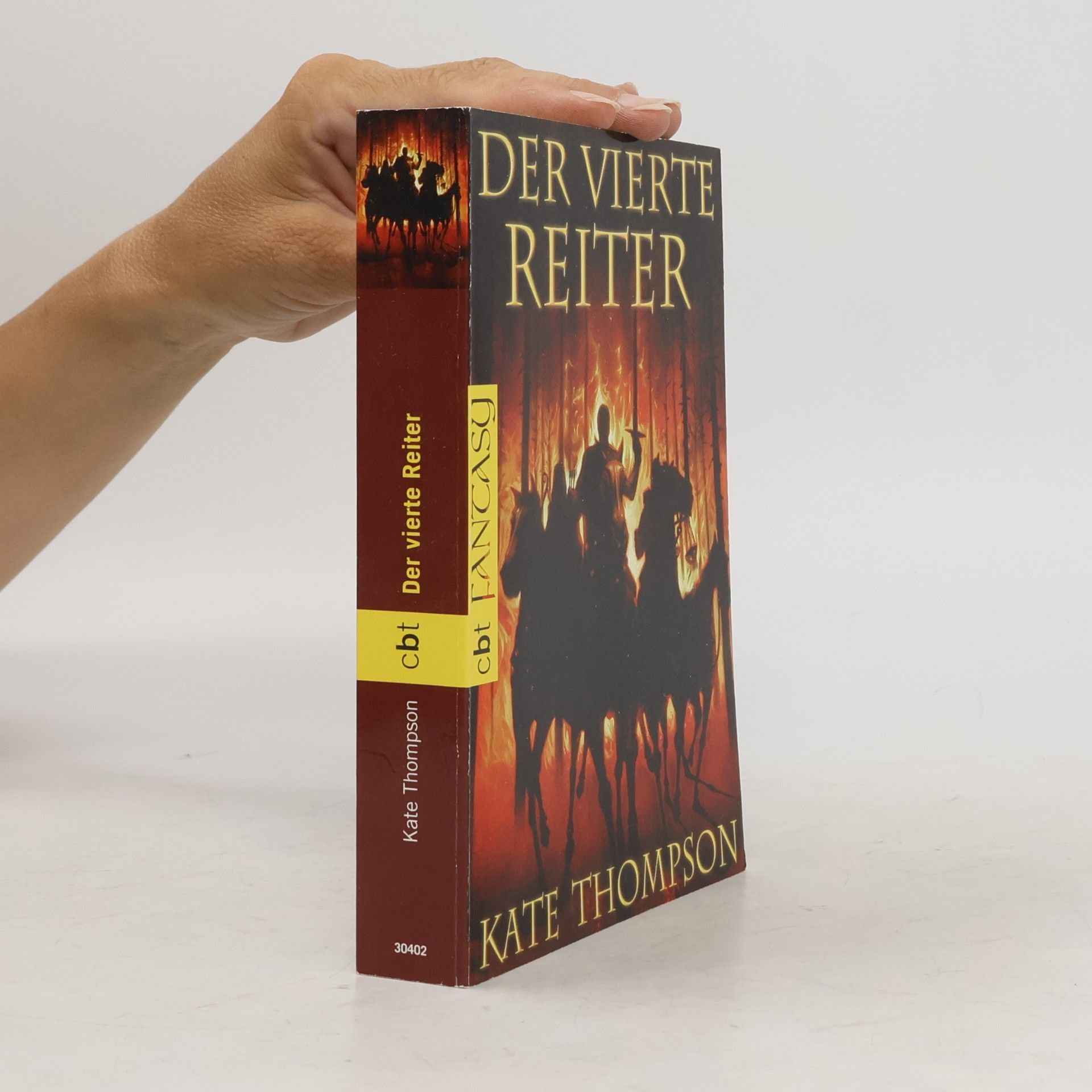 Kate Thompson Der vierte Reiter