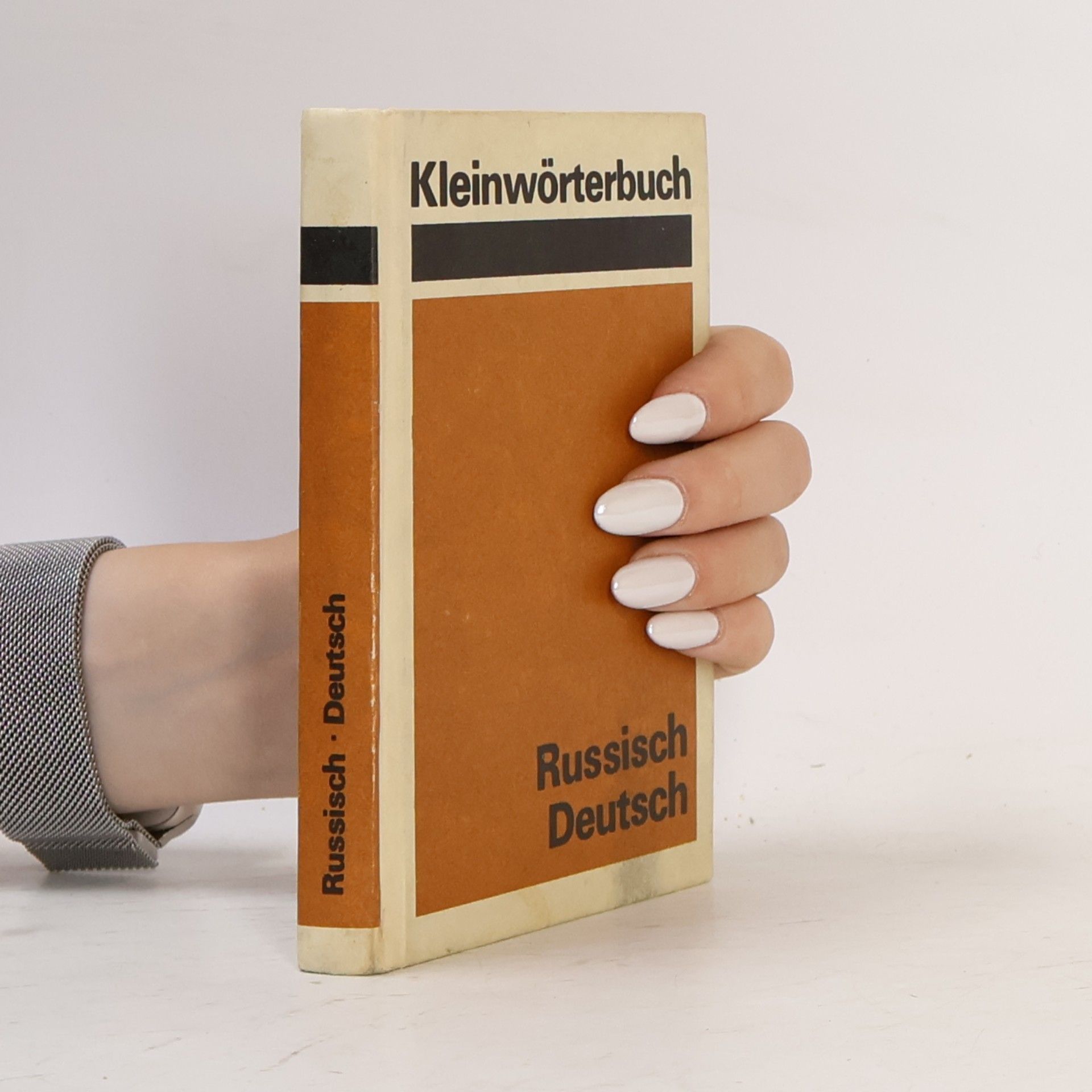 Herbert Mulisch Kleinwörterbuch Russisch-Deutsch