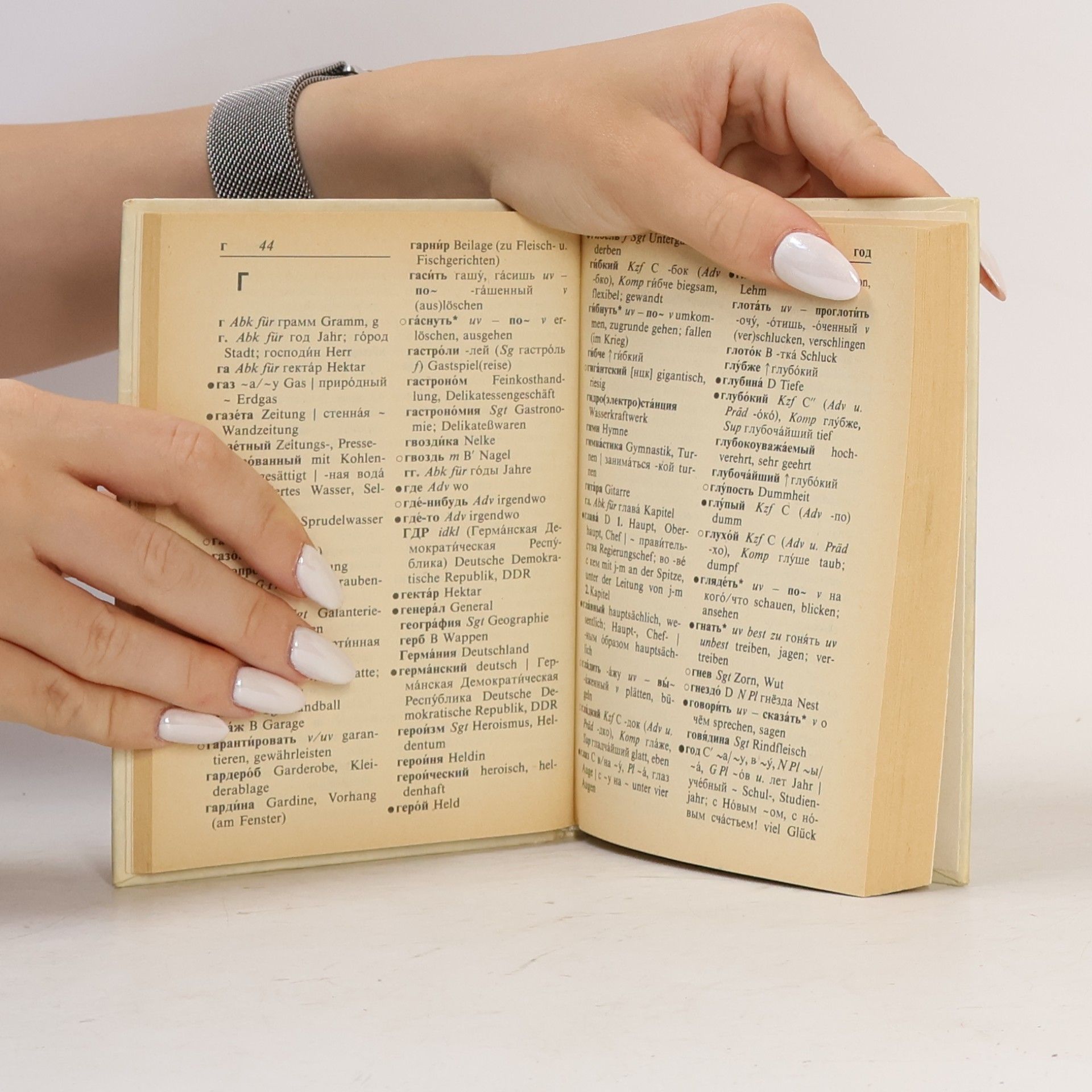 Herbert Mulisch Kleinwörterbuch Russisch-Deutsch