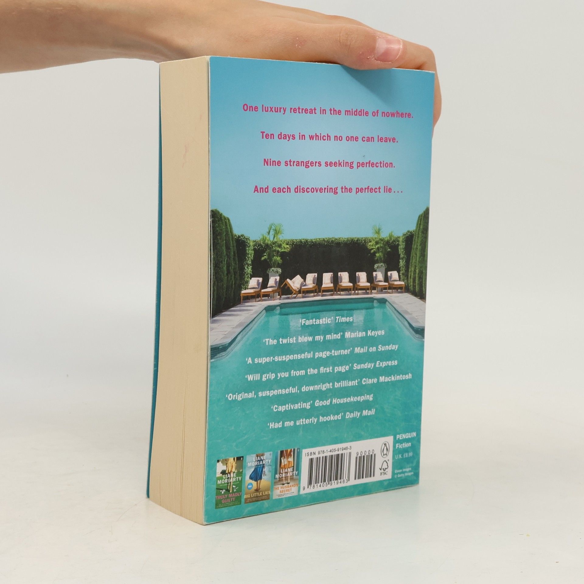 Liane Moriarty Nine perfect strangers