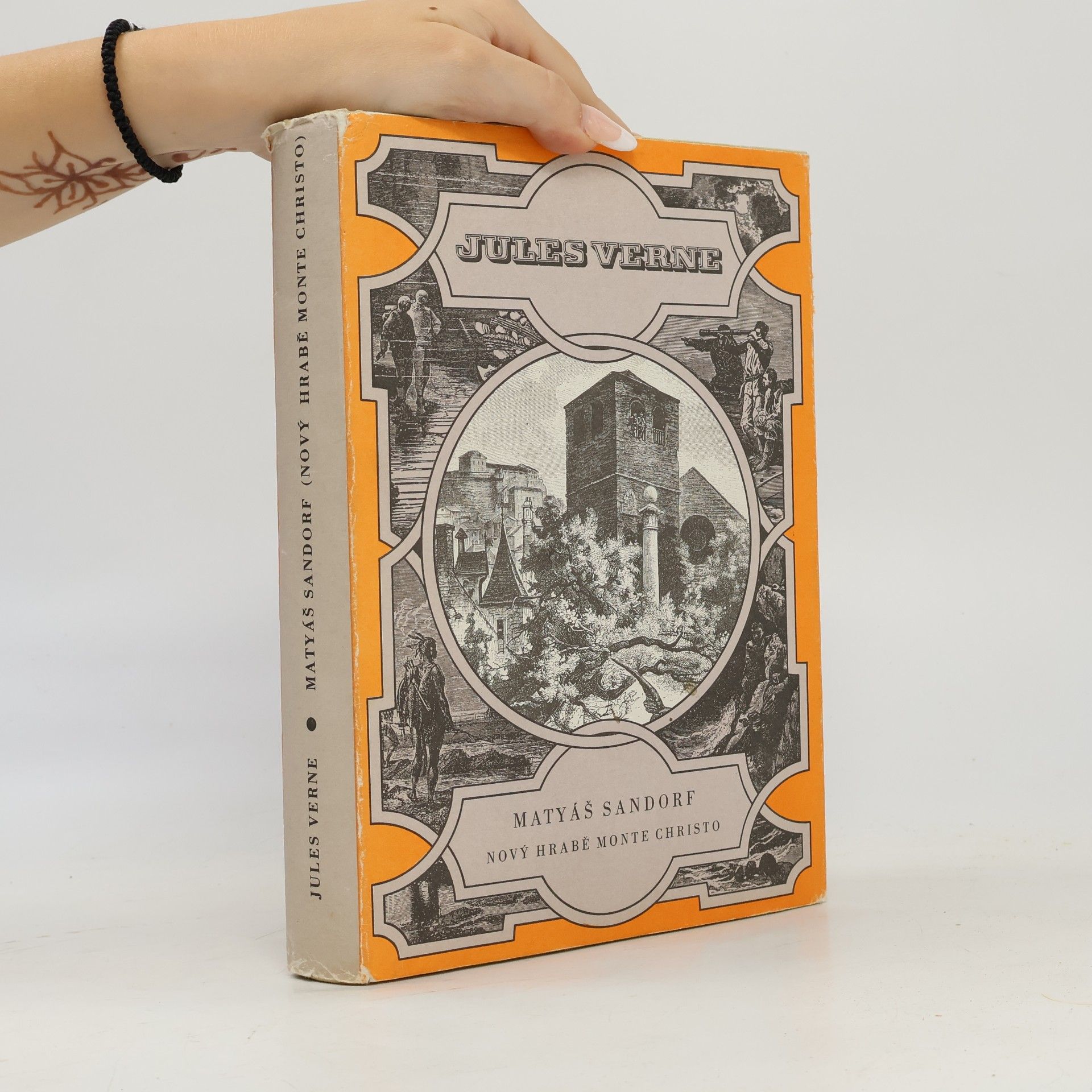 Jules Verne Matyáš Sandorf. Nový hrabě Monte Christo