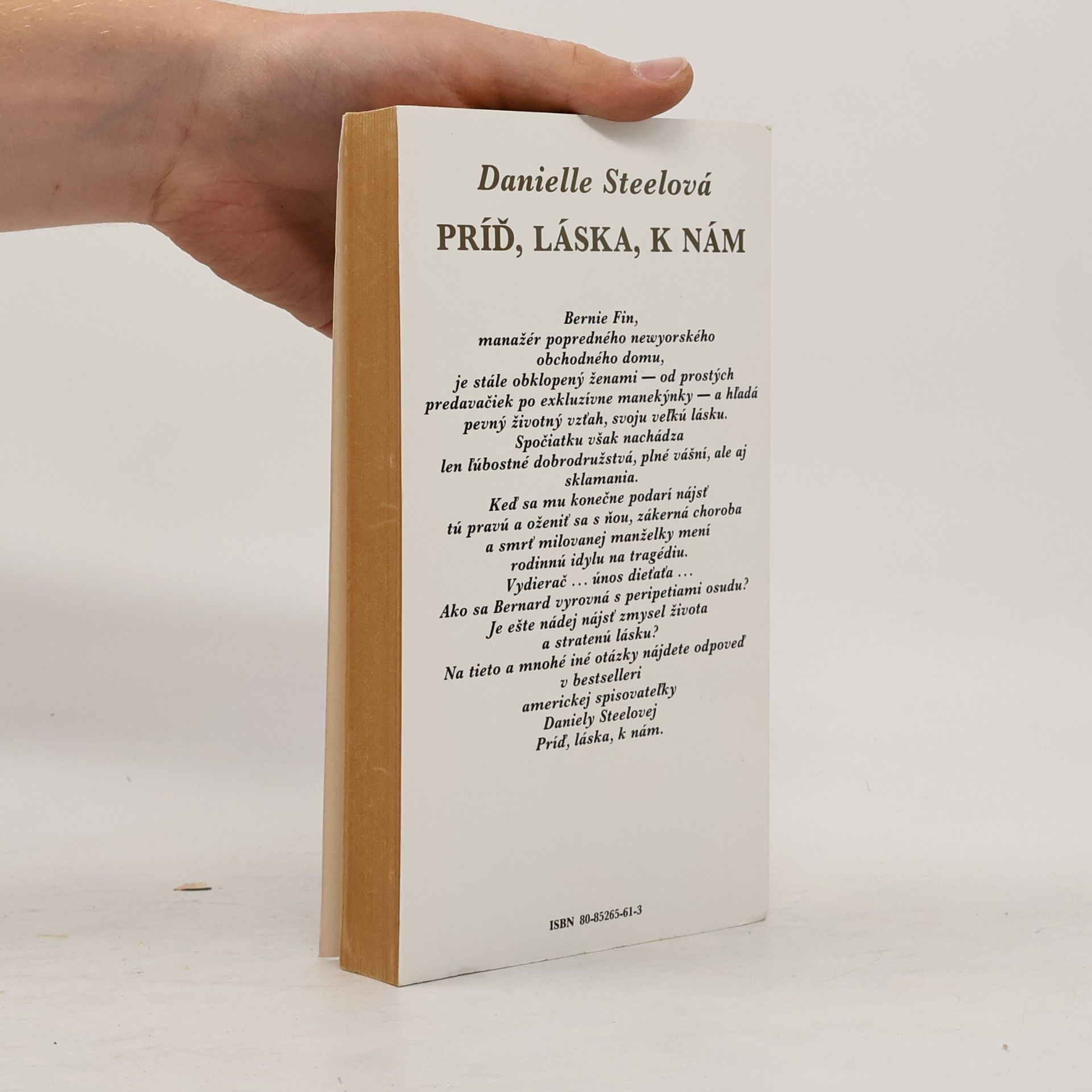 Danielle Steel Príď, láska, k nám