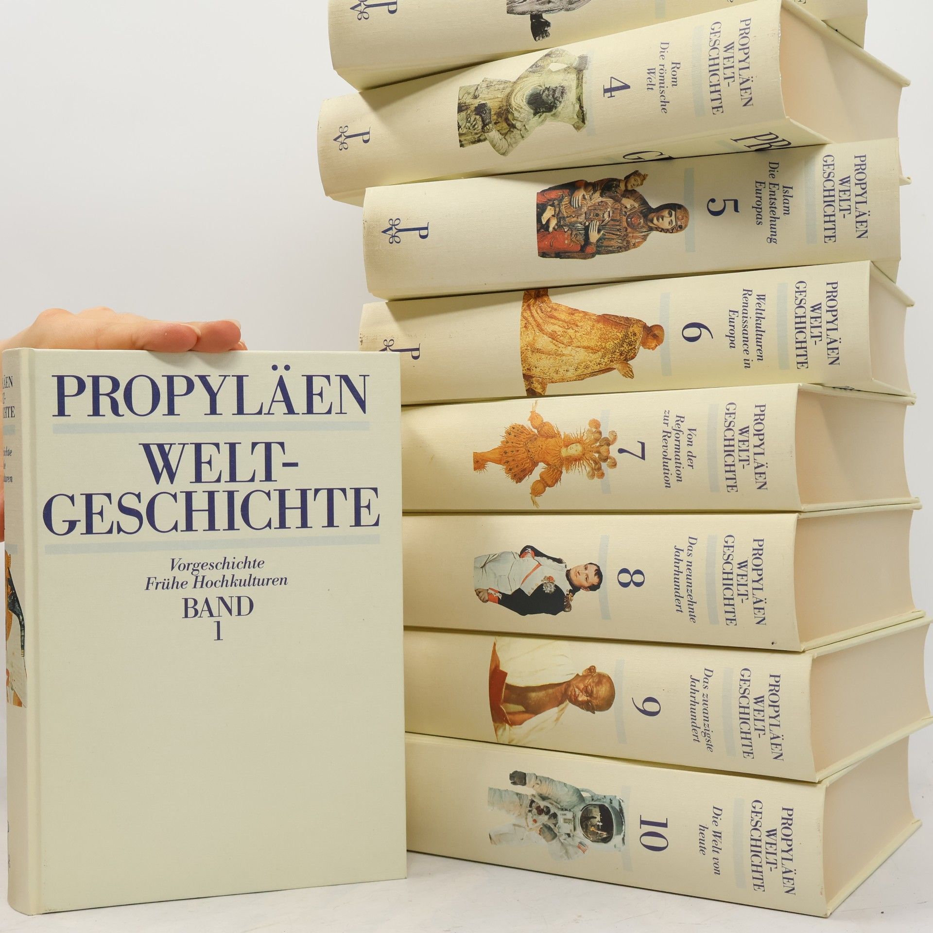 Autorenkollektiv Propyläen Weltgeschichte 1-10