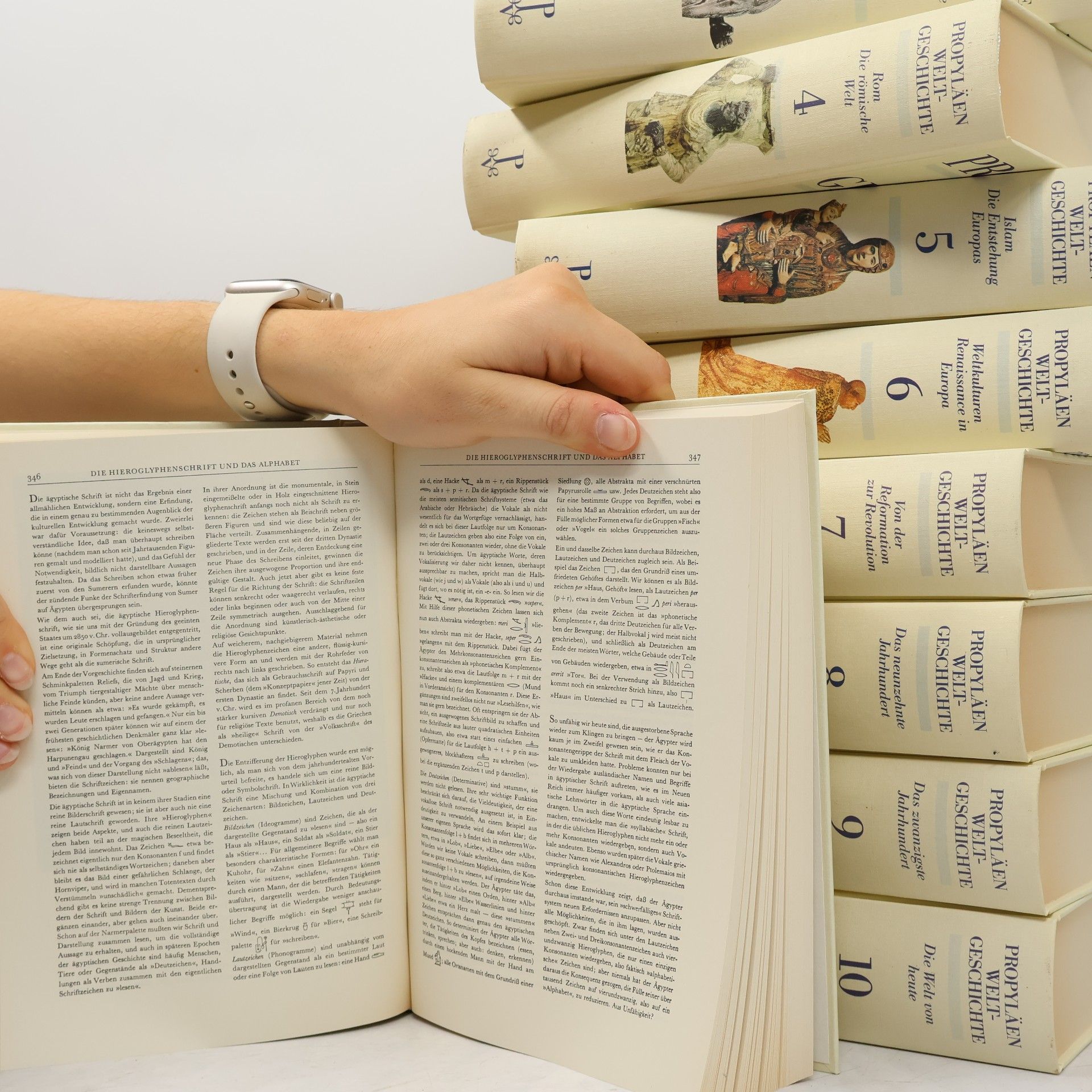 Autorenkollektiv Propyläen Weltgeschichte 1-10