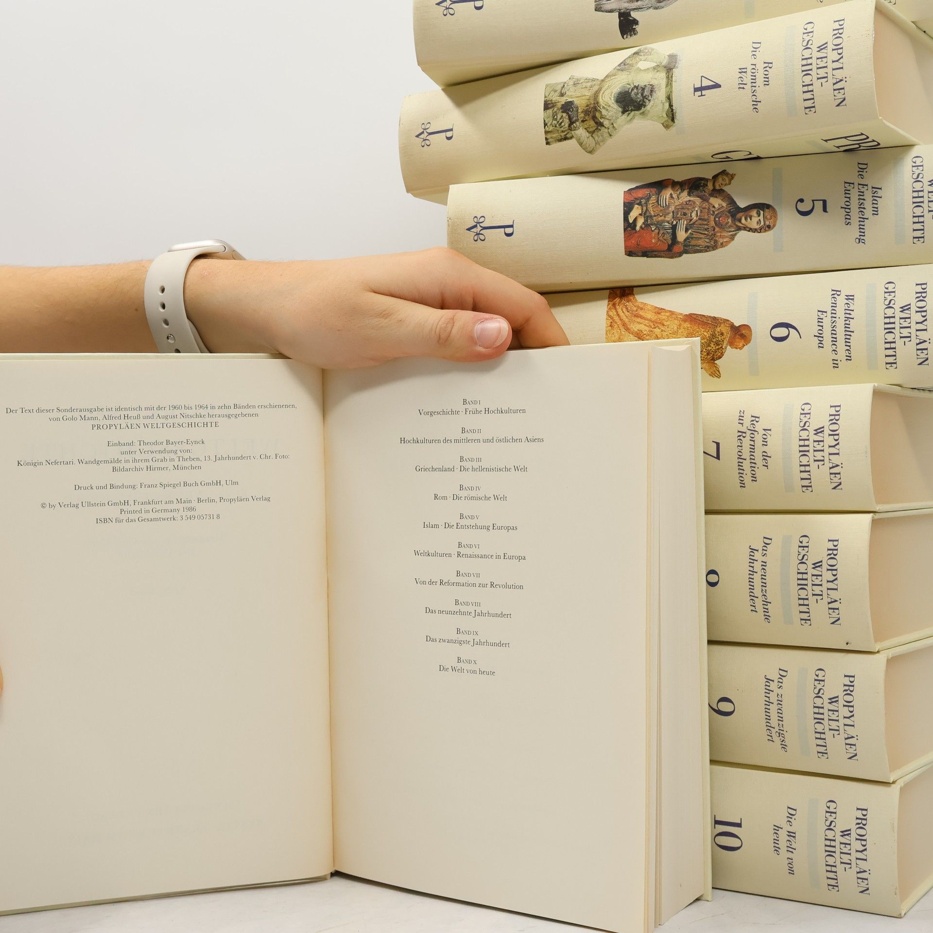 Autorenkollektiv Propyläen Weltgeschichte 1-10