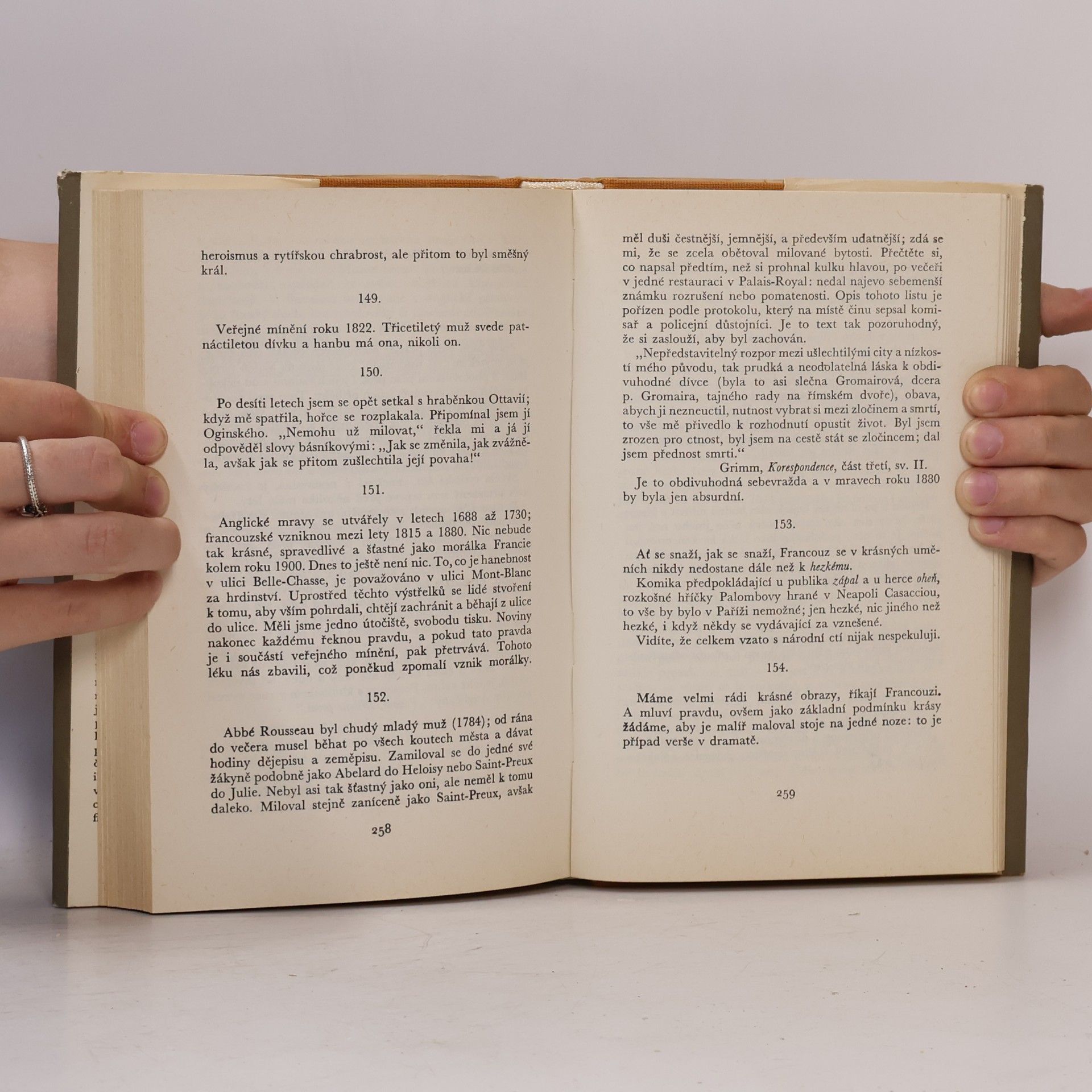 Stendhal O lásce