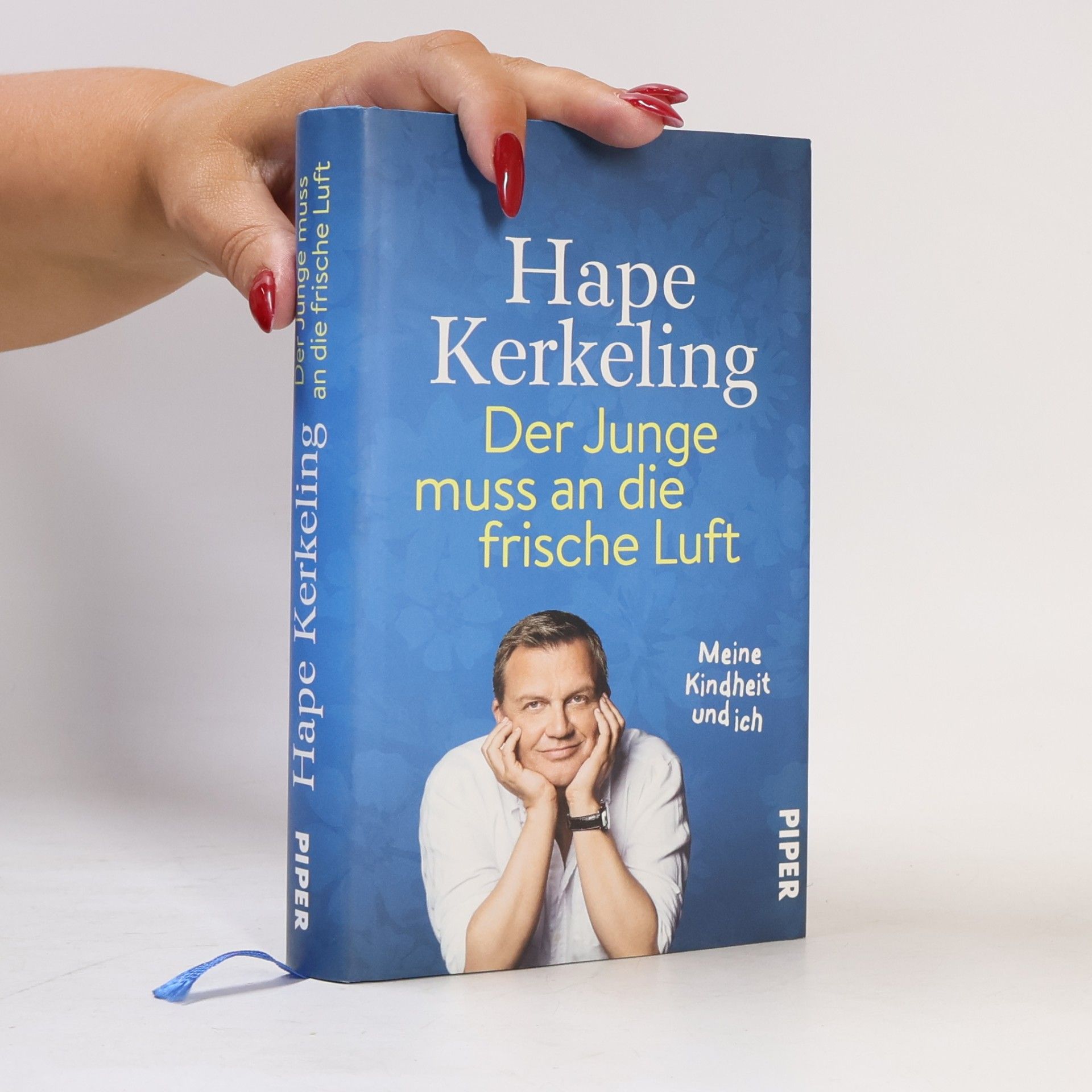 Hape Kerkeling Der Junge muss an die frische Luft