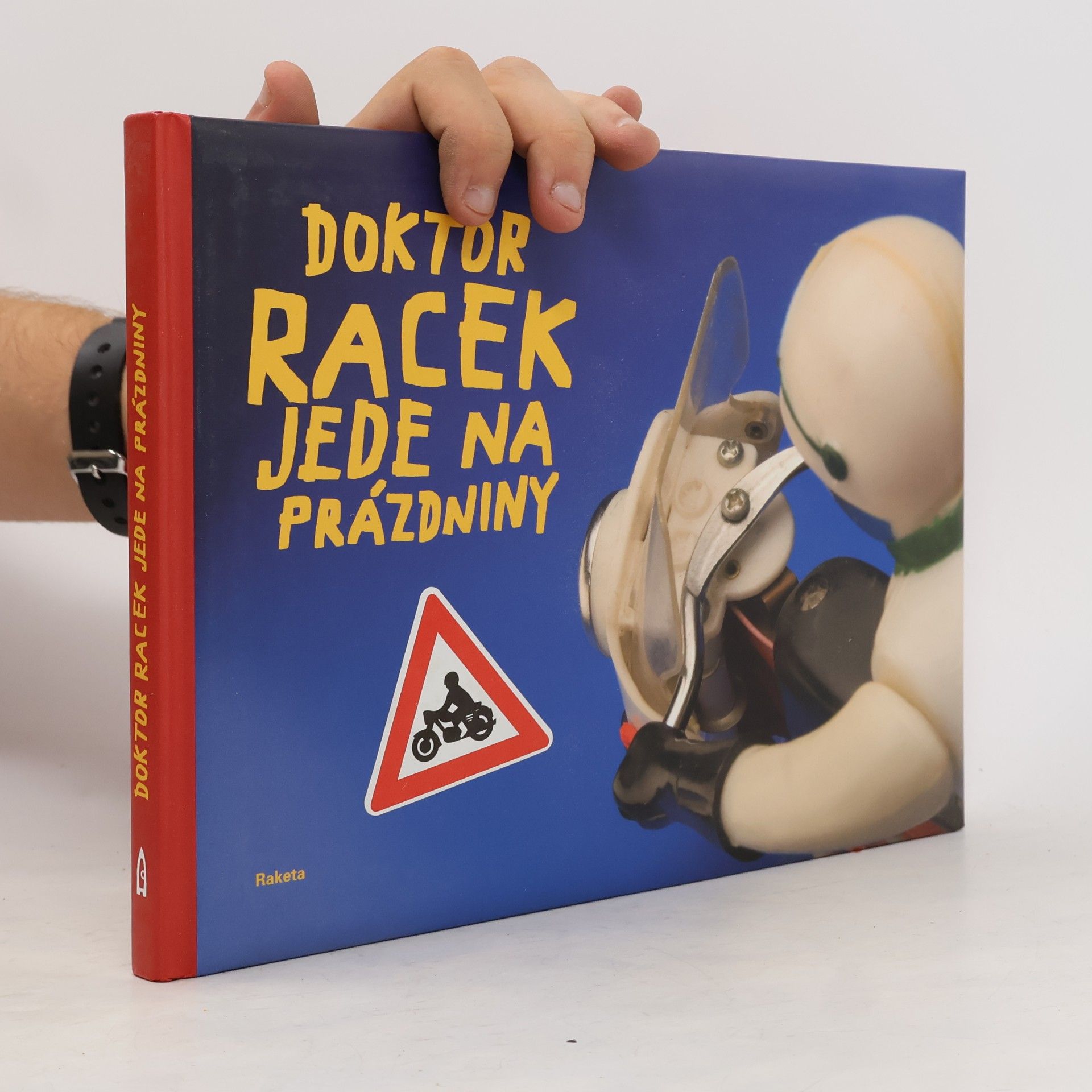 Milada Rezková Doktor Racek jede na prázdniny