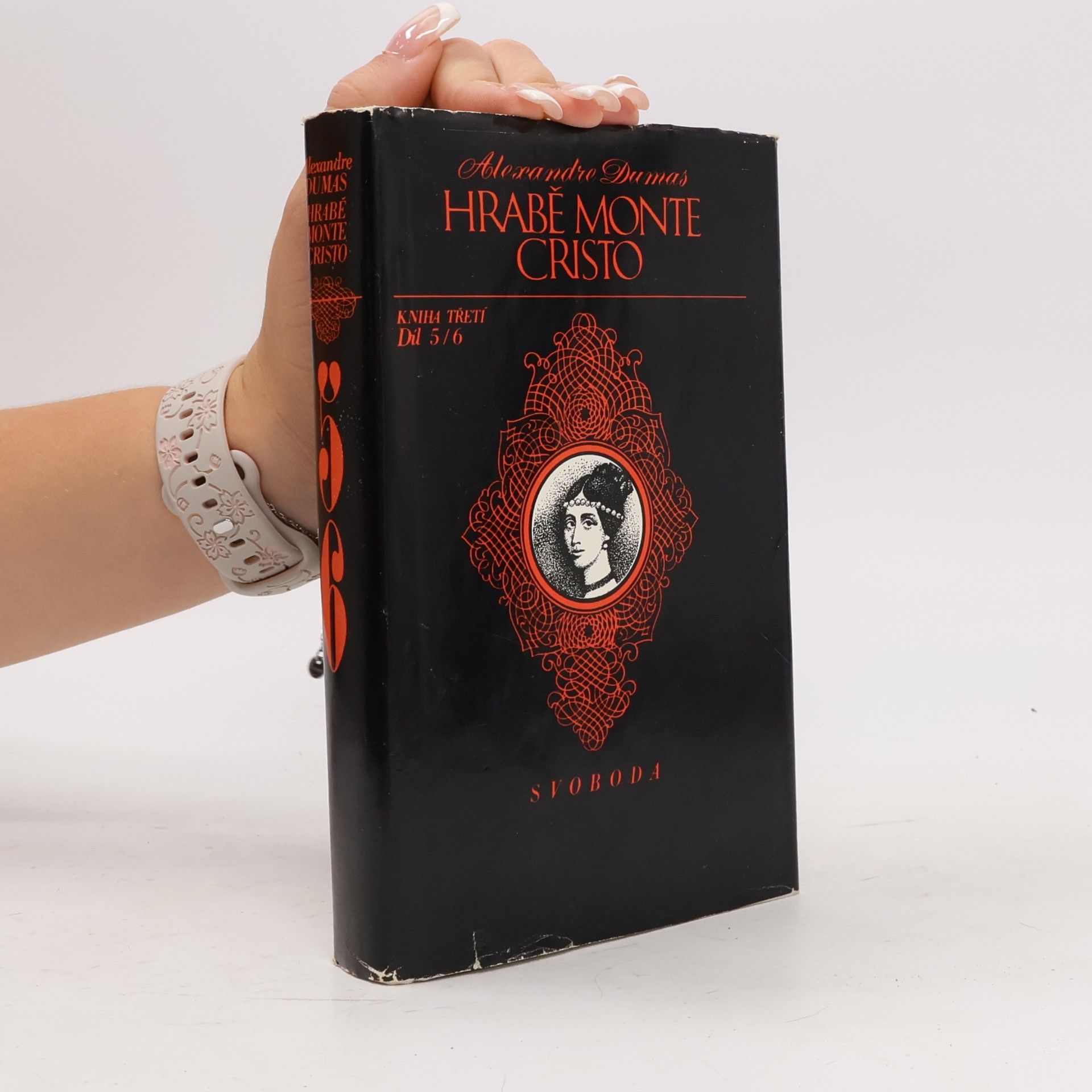 Alexandre Dumas starší Hrabě Monte Cristo 5.-6. díl