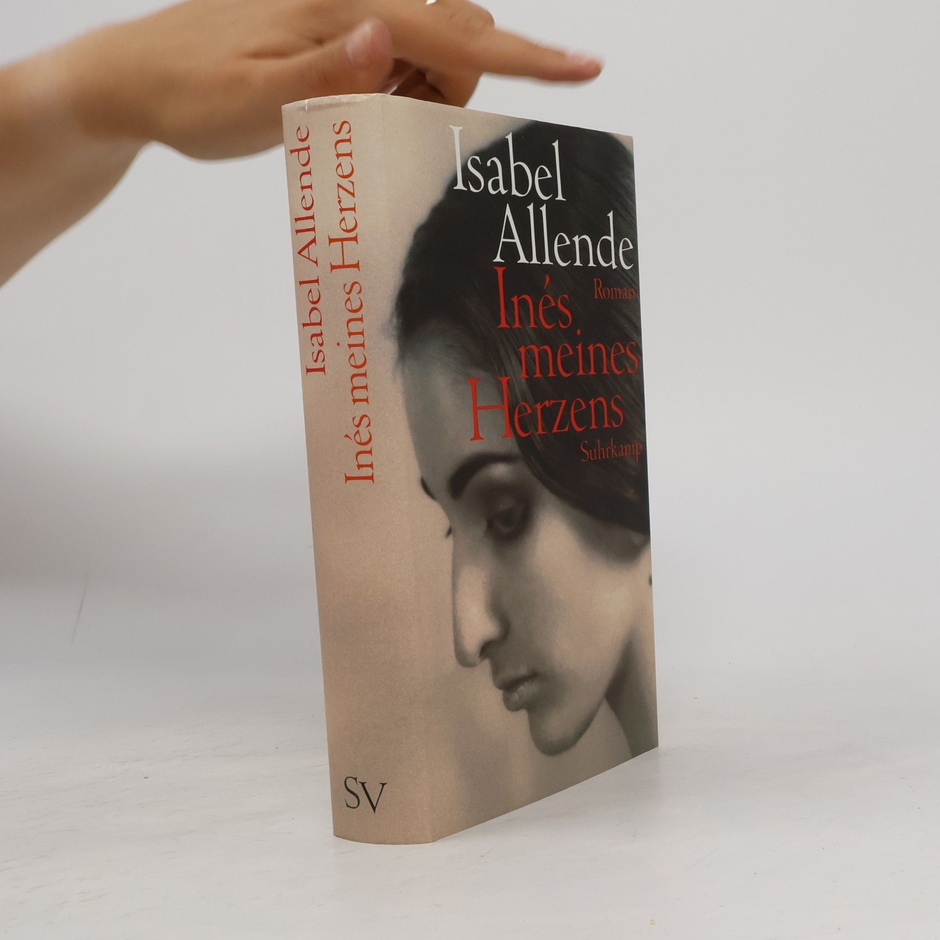 Isabel Allende Inés meines Herzens