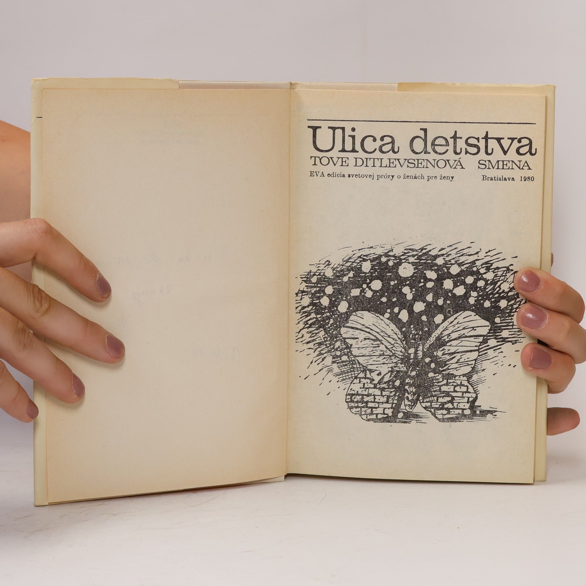 Tove Ditlevsen Ulica detstva