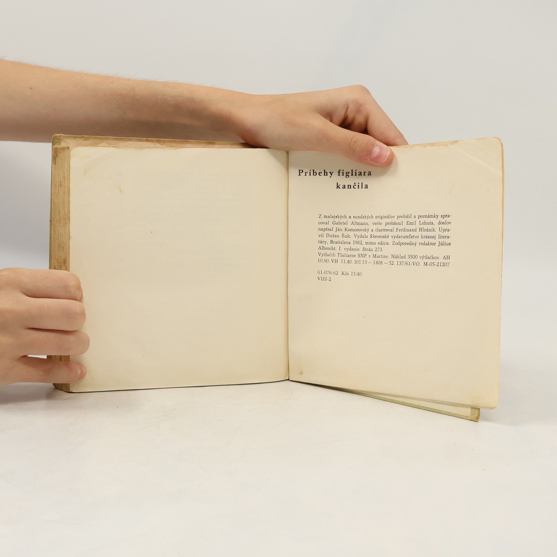Collectif d'auteurs Príbehy figliara kančila